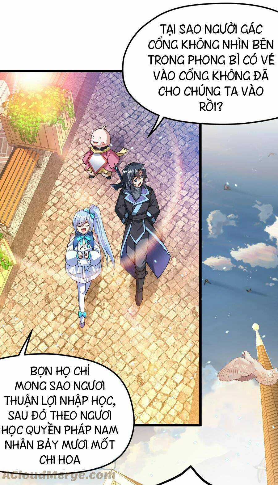 Sức Mạnh Của Kiếm Thần Chapter 34 trang 56