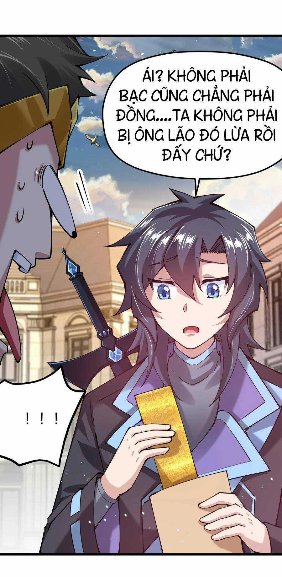 Sức Mạnh Của Kiếm Thần Chapter 34 trang 62