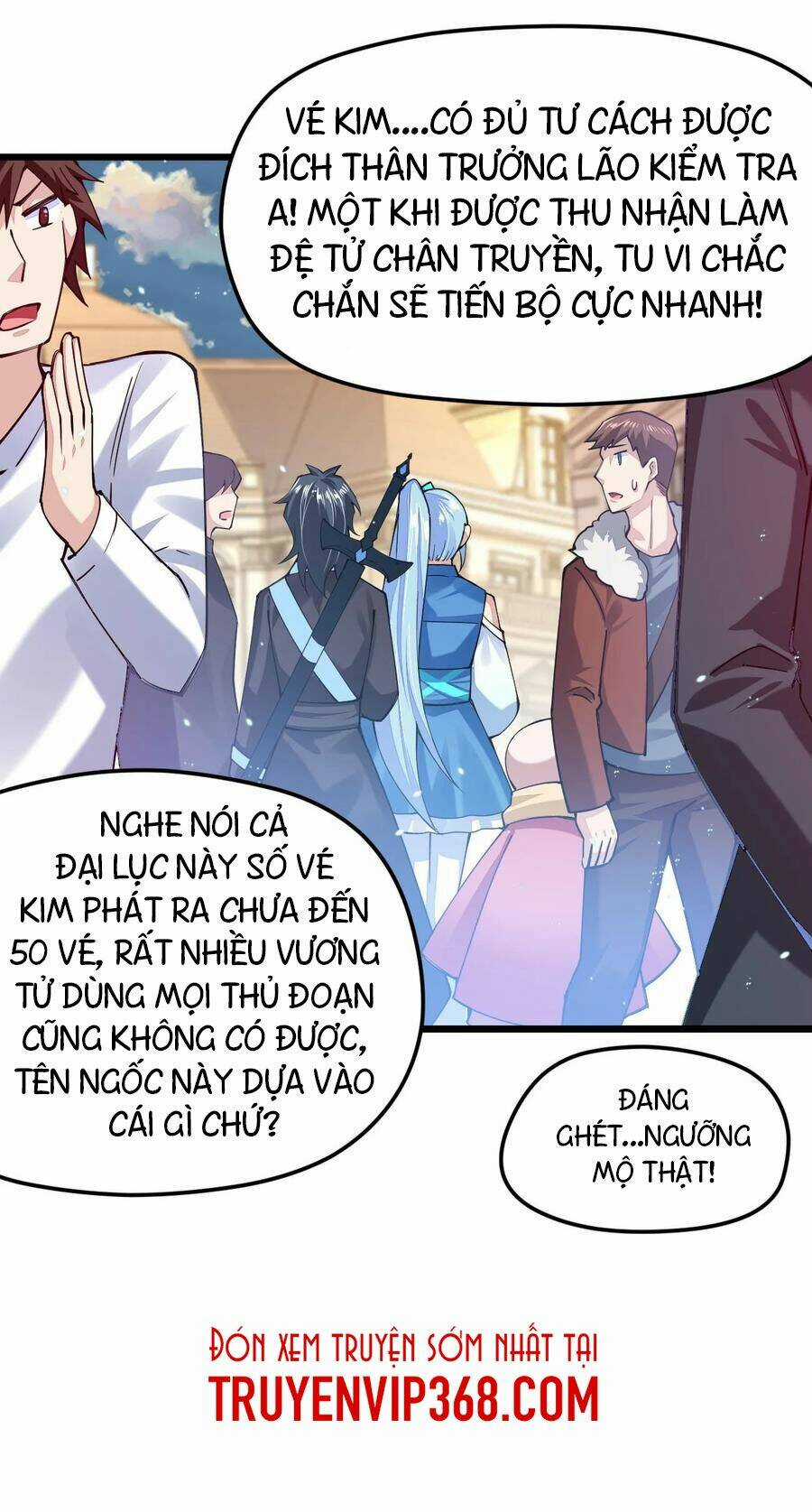 Sức Mạnh Của Kiếm Thần Chapter 34 trang 64