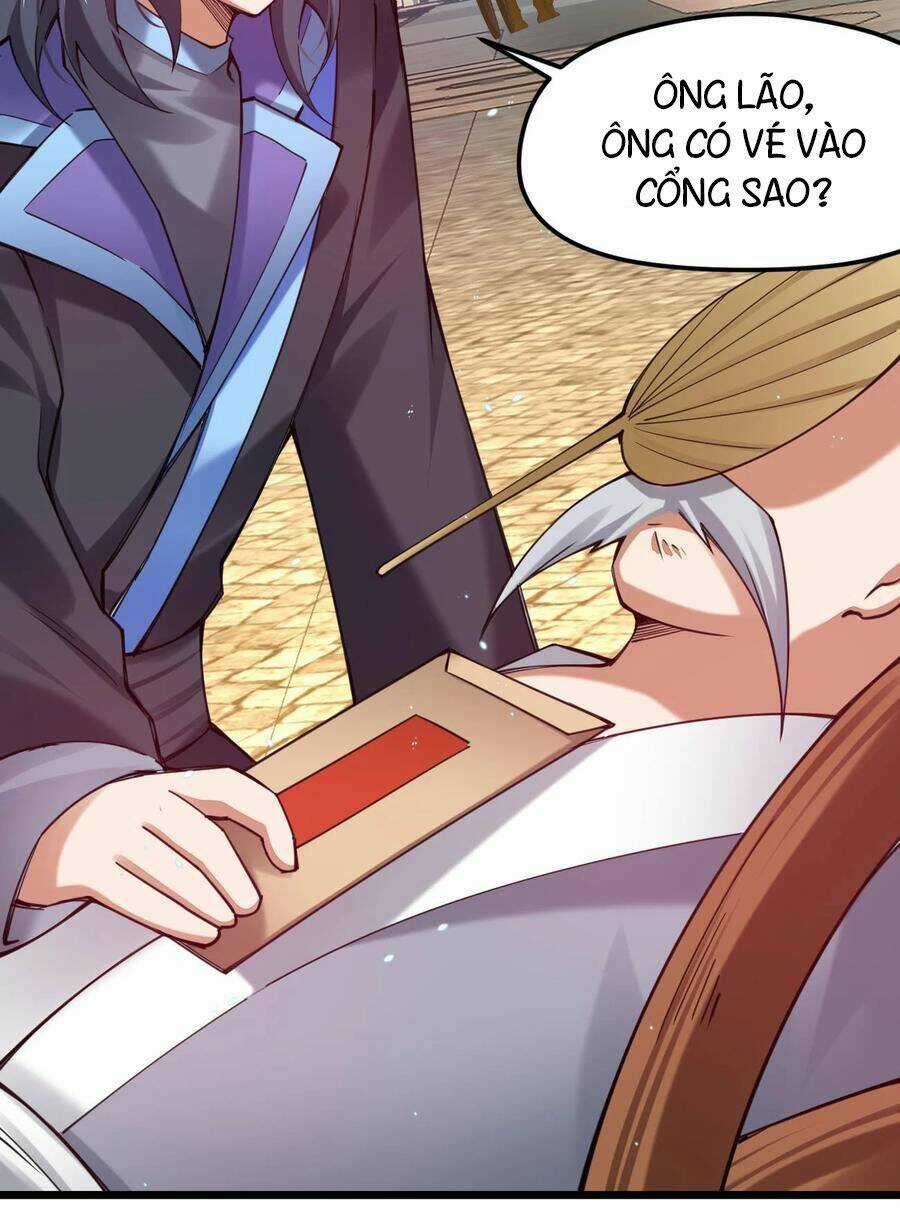 Sức Mạnh Của Kiếm Thần Chapter 34 trang 9