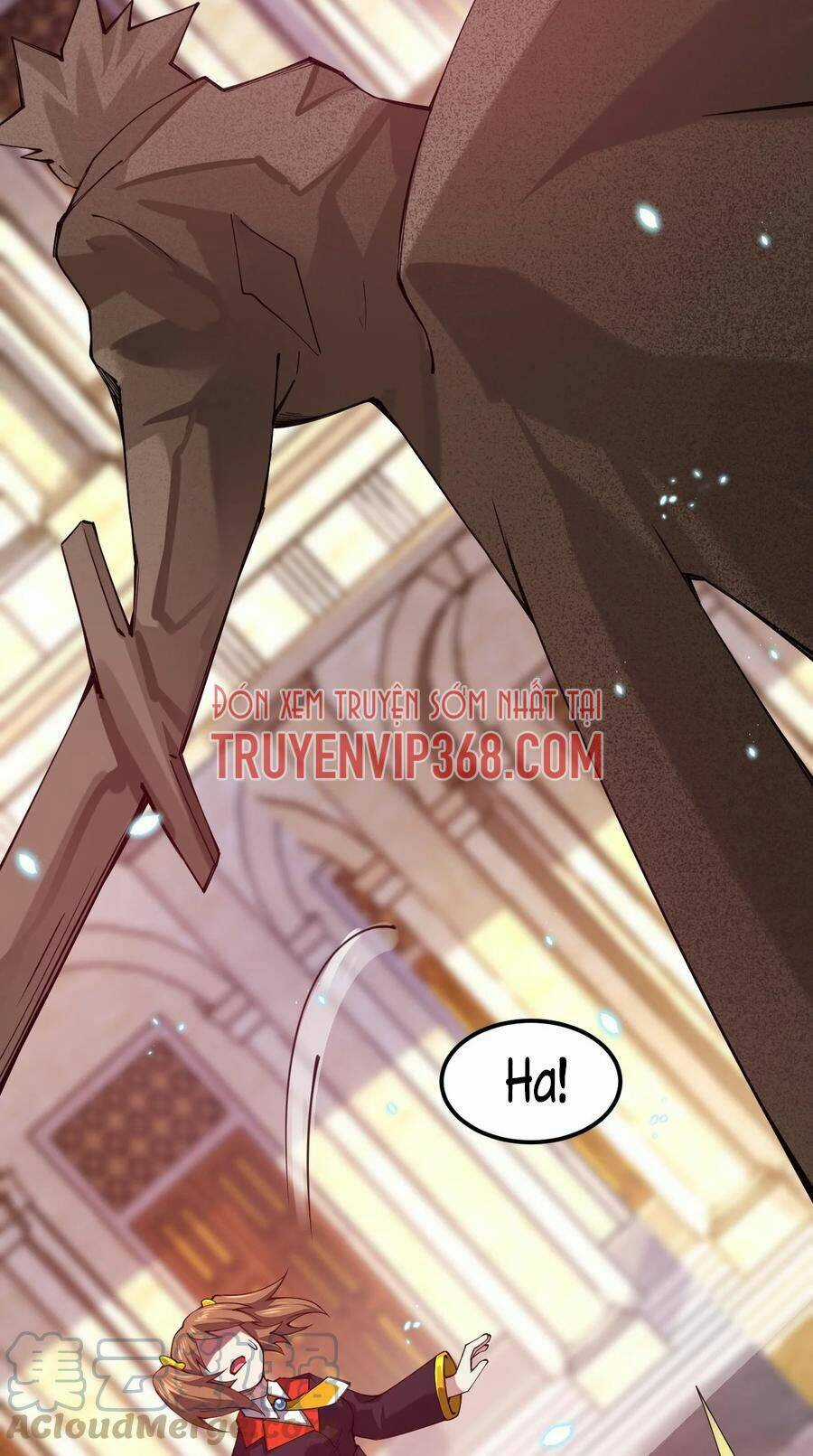 Sức Mạnh Của Kiếm Thần Chapter 35 trang 10