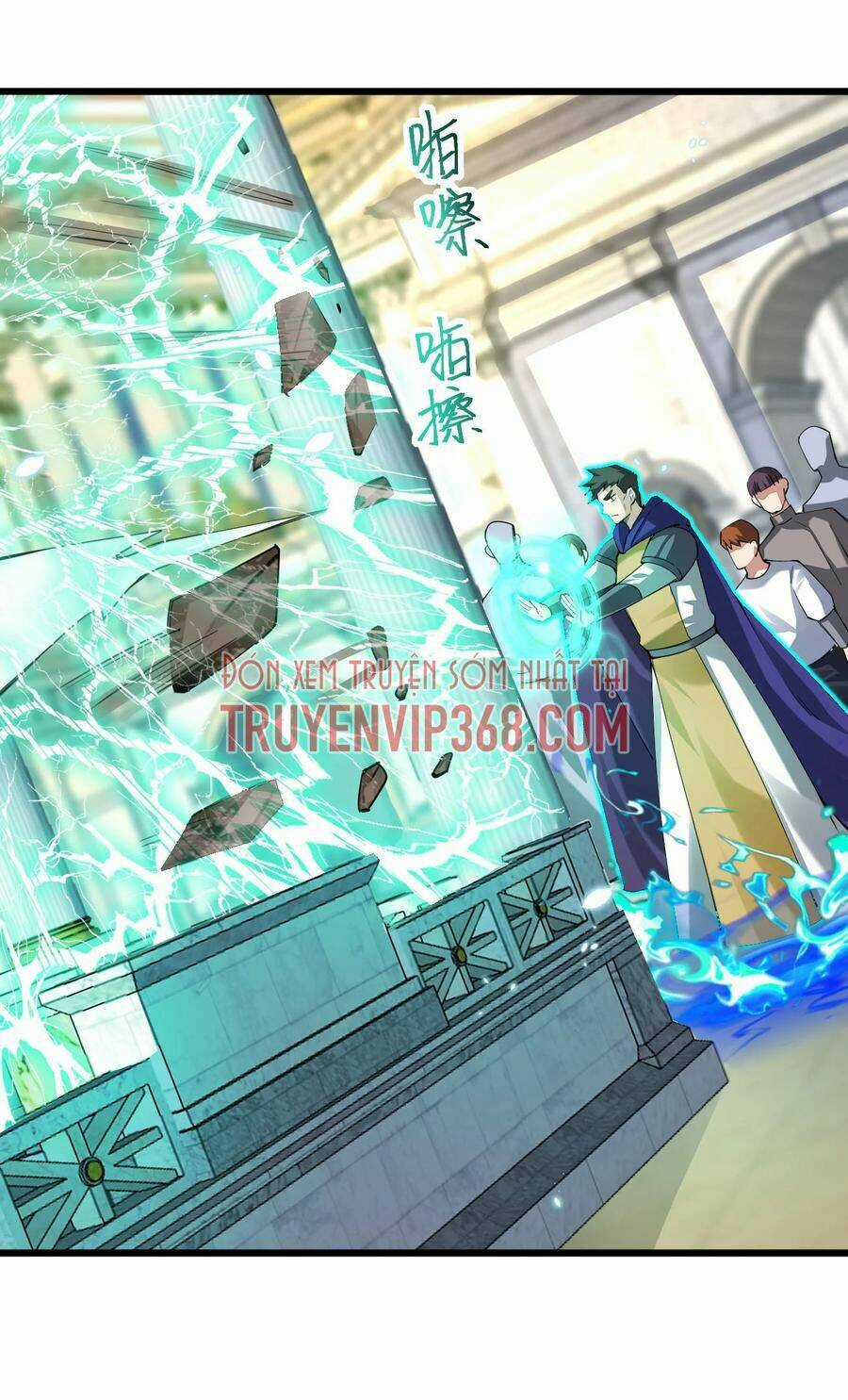 Sức Mạnh Của Kiếm Thần Chapter 35 trang 14