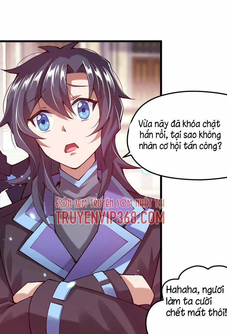 Sức Mạnh Của Kiếm Thần Chapter 35 trang 15
