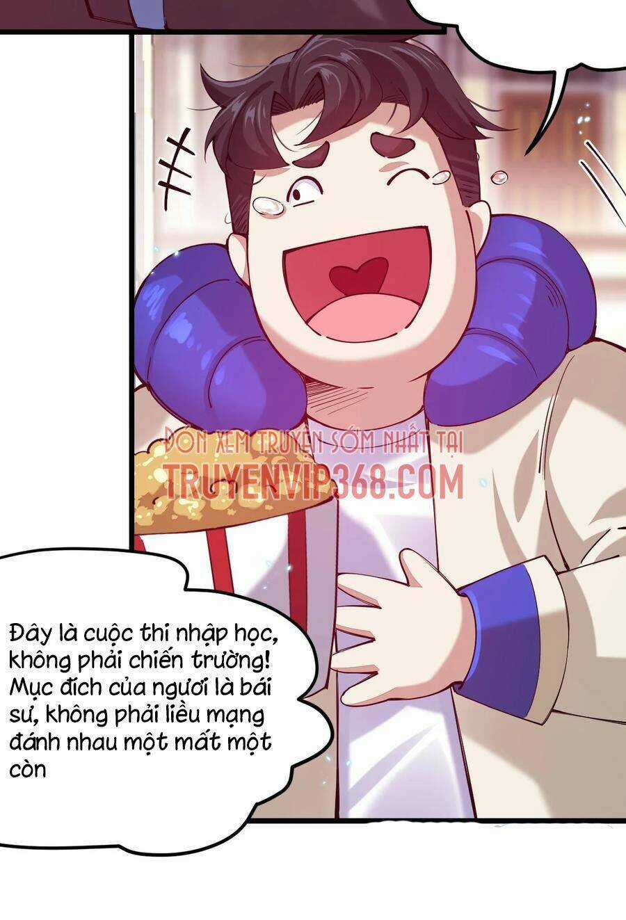 Sức Mạnh Của Kiếm Thần Chapter 35 trang 16