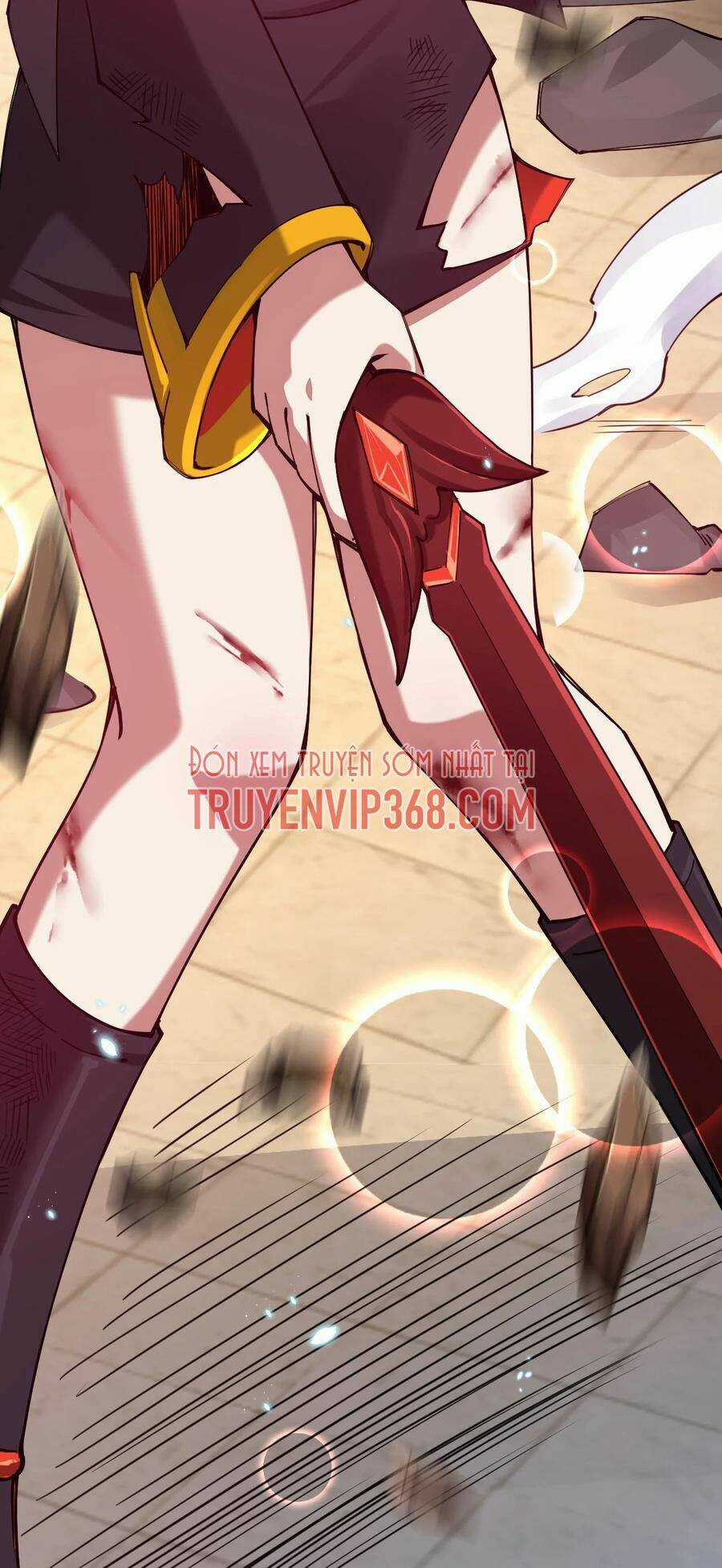 Sức Mạnh Của Kiếm Thần Chapter 35 trang 18