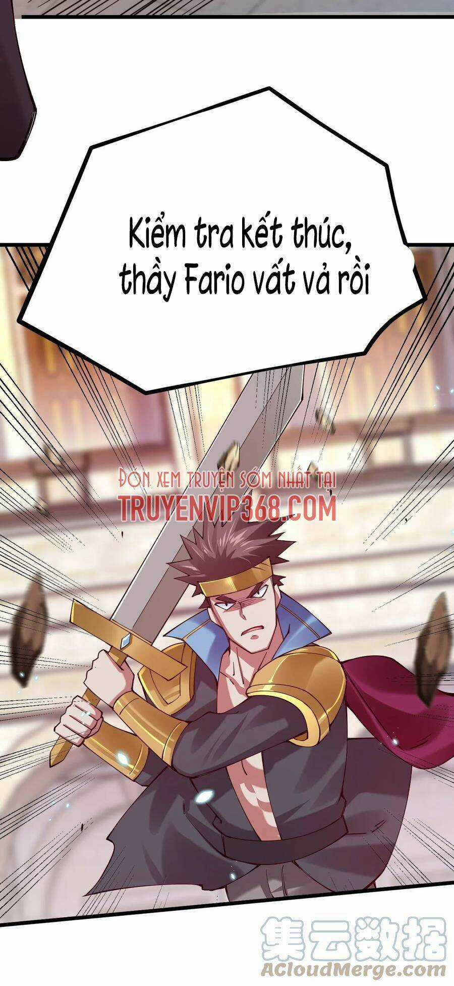 Sức Mạnh Của Kiếm Thần Chapter 35 trang 19