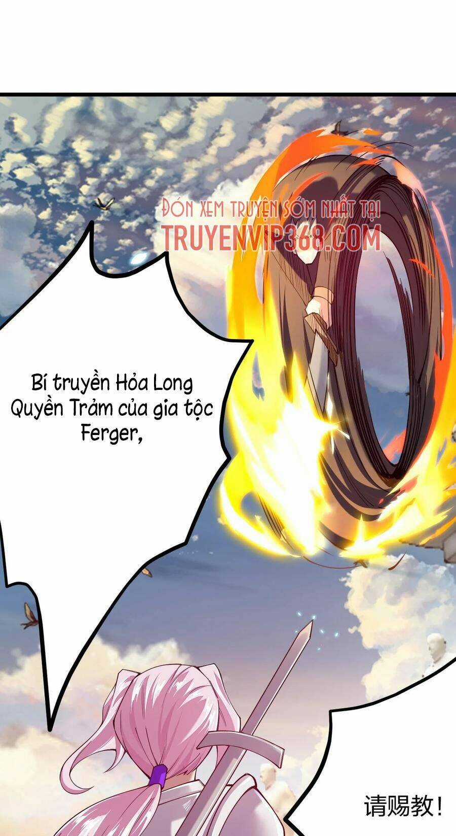 Sức Mạnh Của Kiếm Thần Chapter 35 trang 25