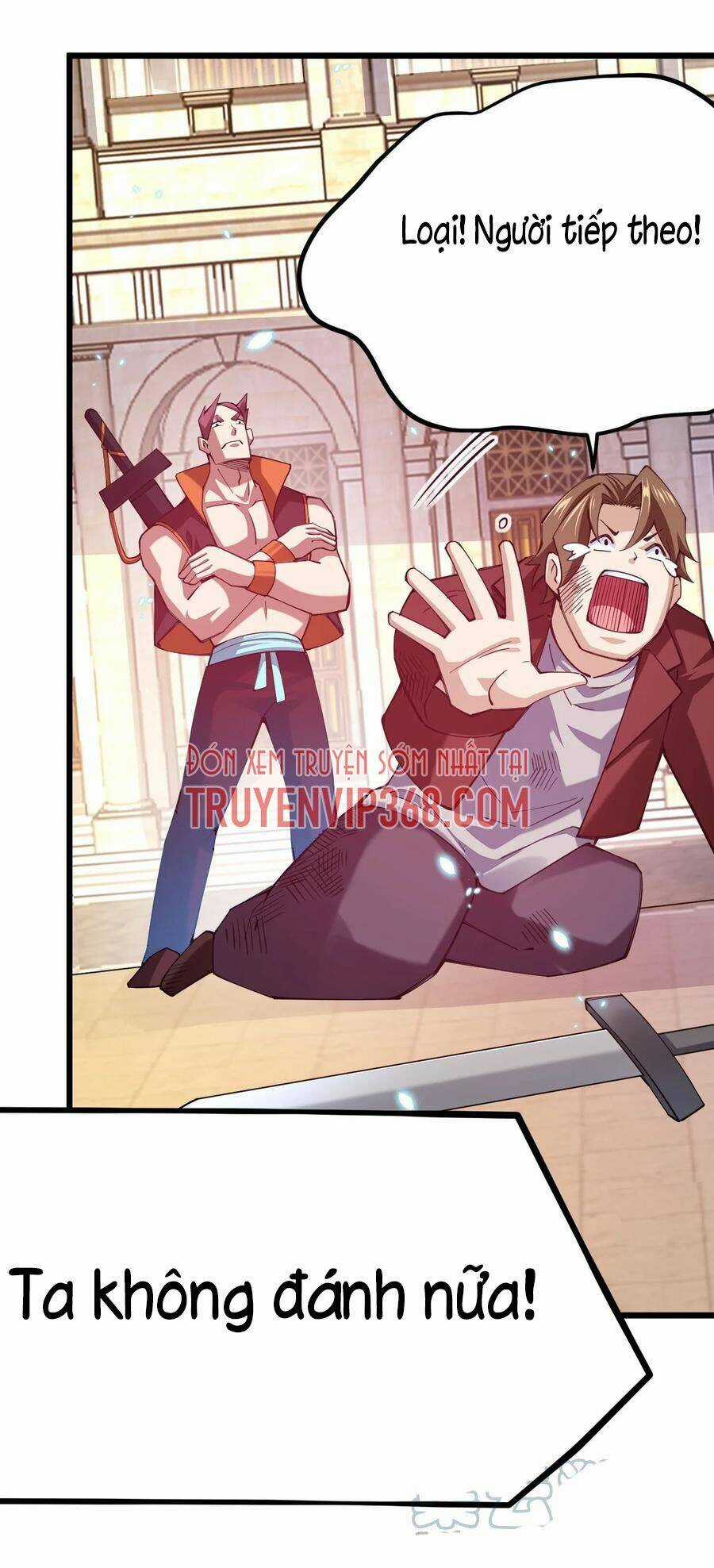 Sức Mạnh Của Kiếm Thần Chapter 35 trang 29