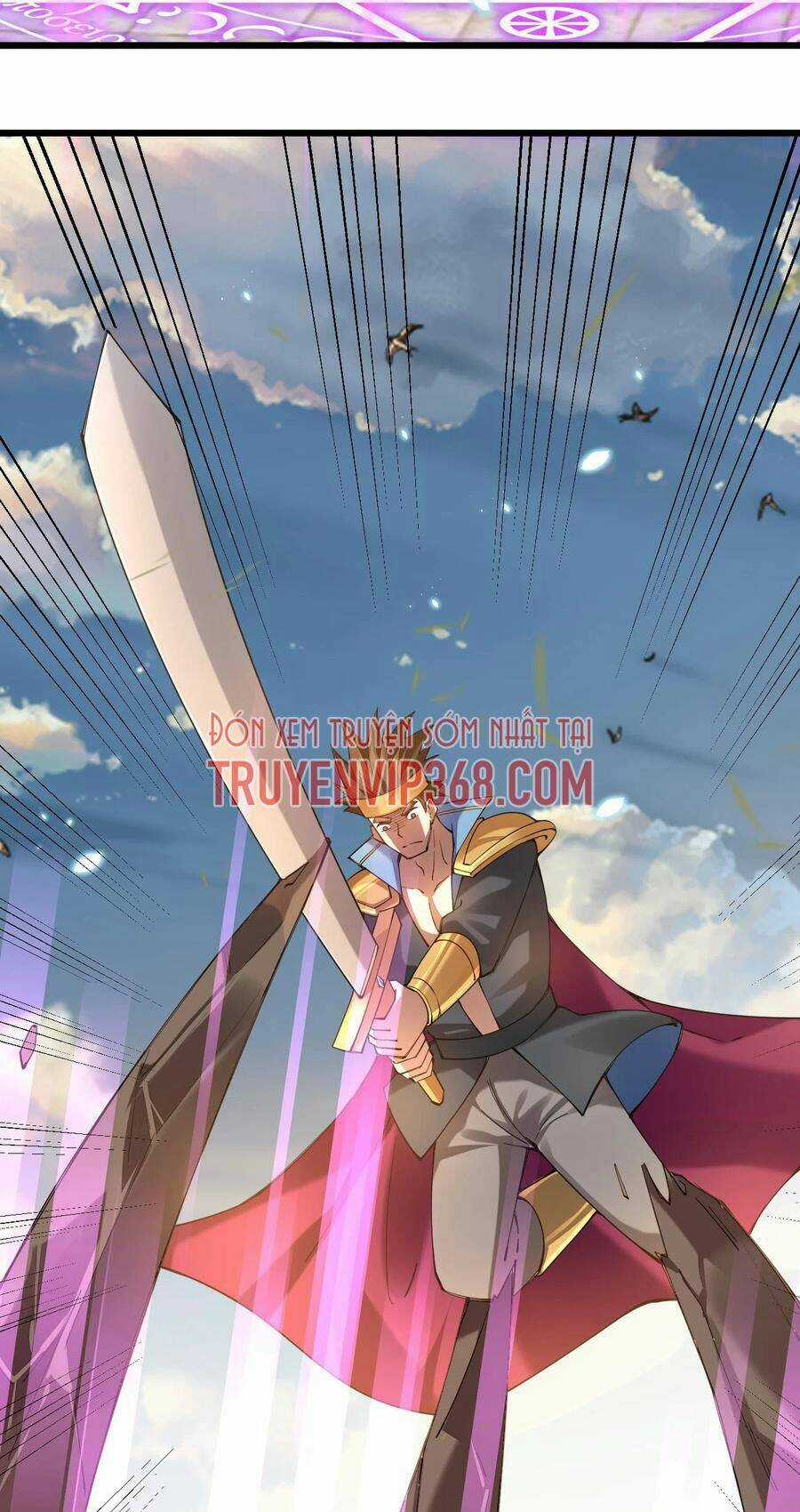 Sức Mạnh Của Kiếm Thần Chapter 35 trang 3