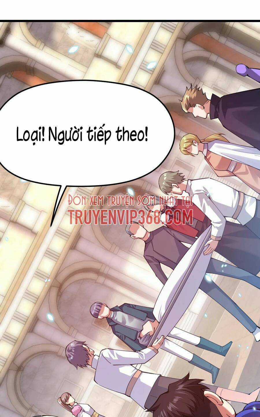 Sức Mạnh Của Kiếm Thần Chapter 35 trang 30