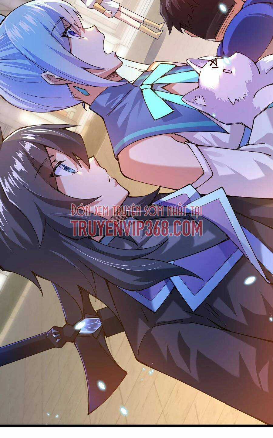 Sức Mạnh Của Kiếm Thần Chapter 35 trang 31