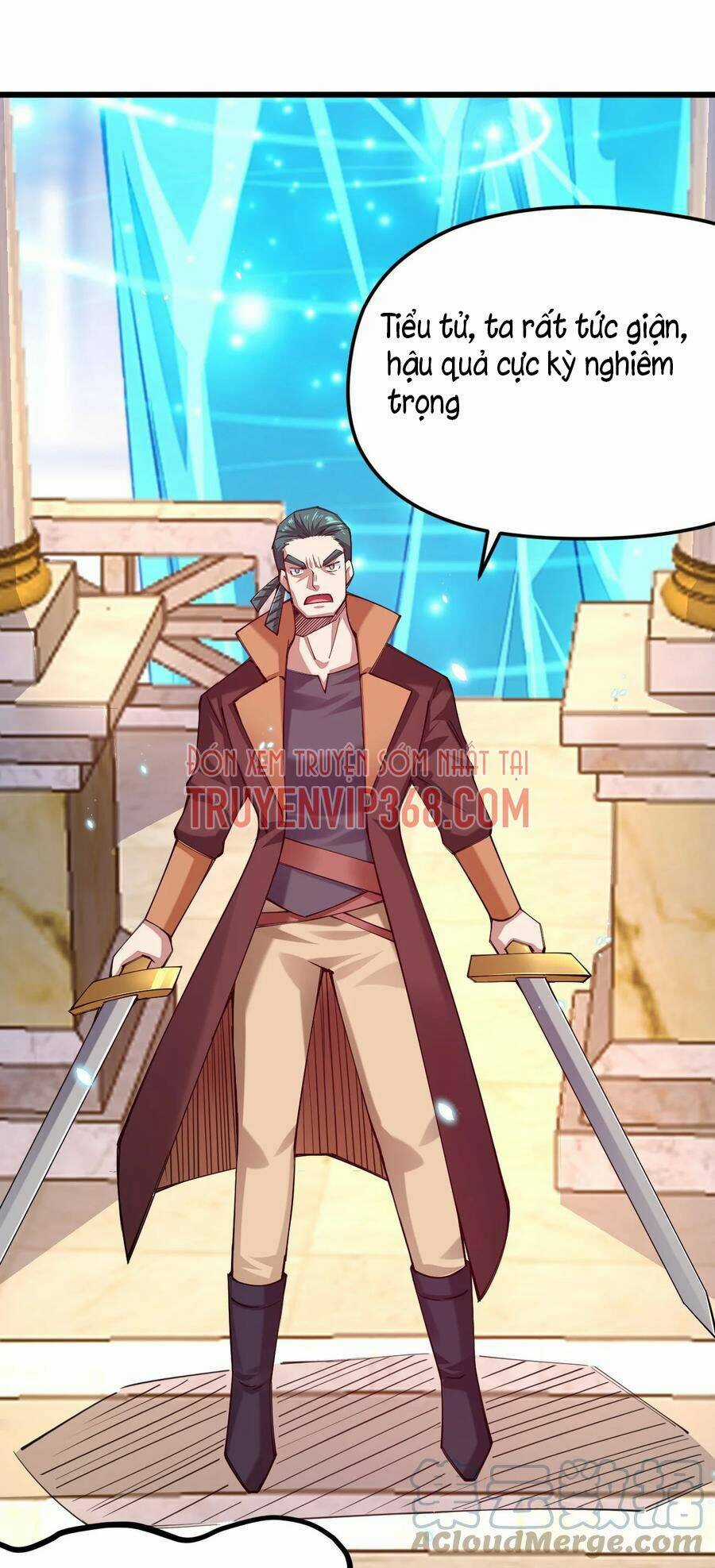 Sức Mạnh Của Kiếm Thần Chapter 35 trang 41