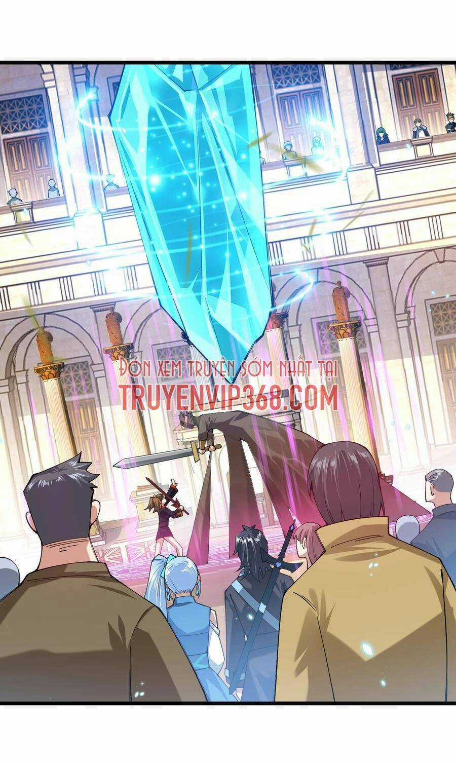 Sức Mạnh Của Kiếm Thần Chapter 35 trang 5