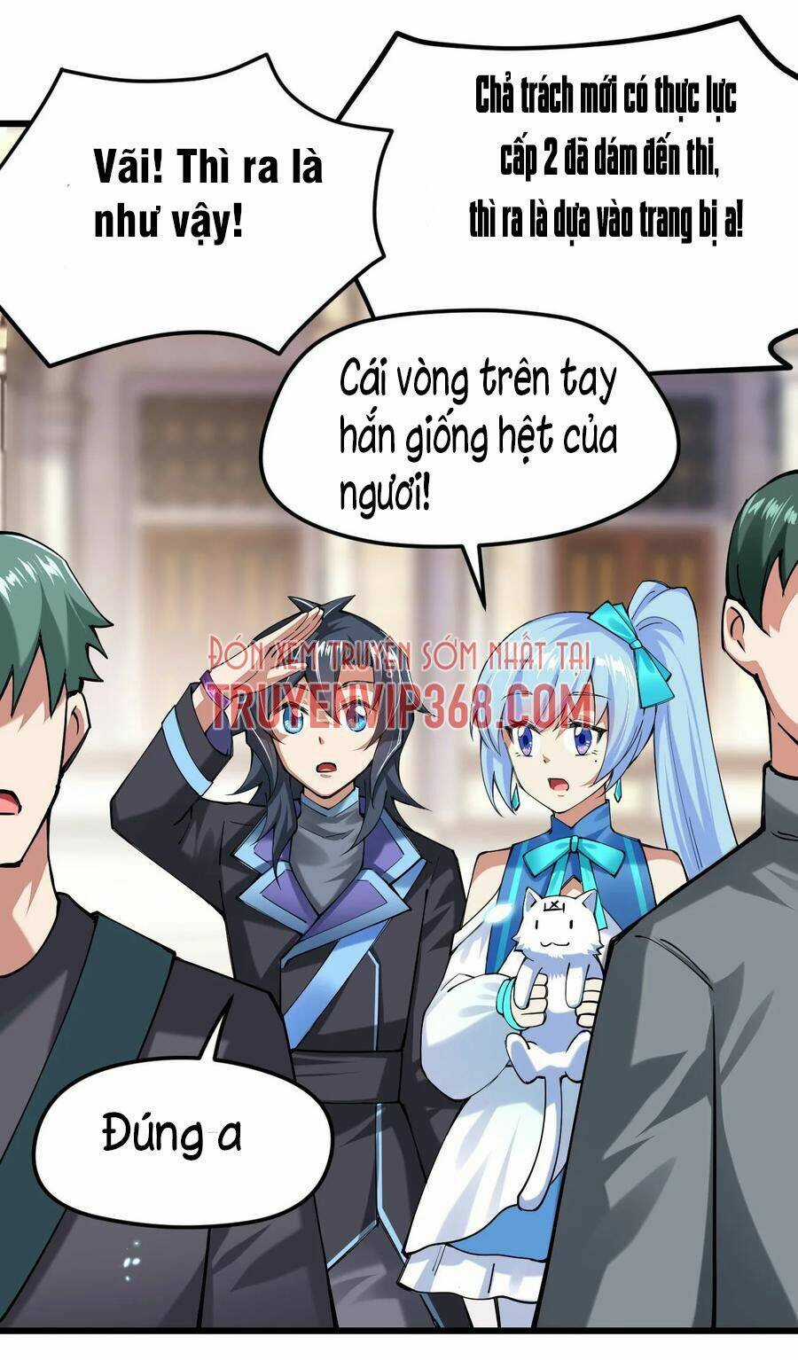 Sức Mạnh Của Kiếm Thần Chapter 35 trang 51