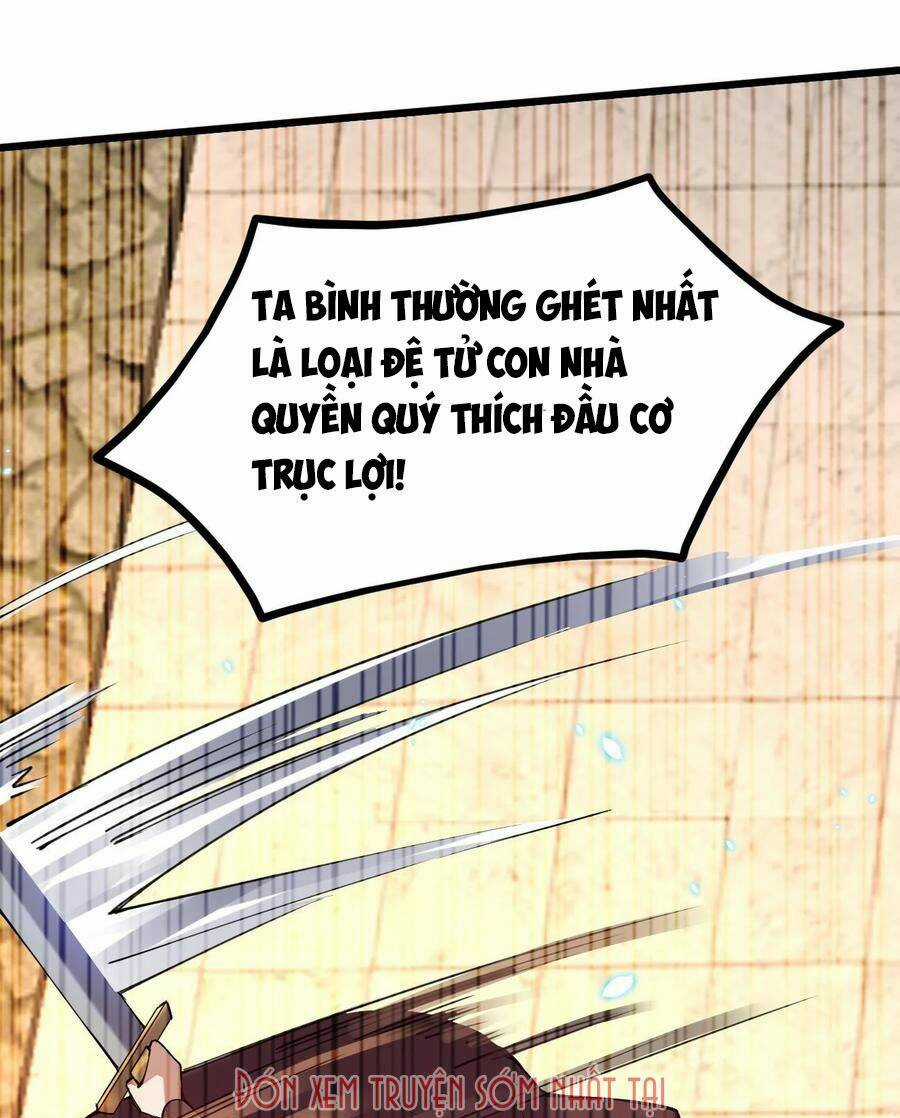 Sức Mạnh Của Kiếm Thần Chapter 35 trang 56