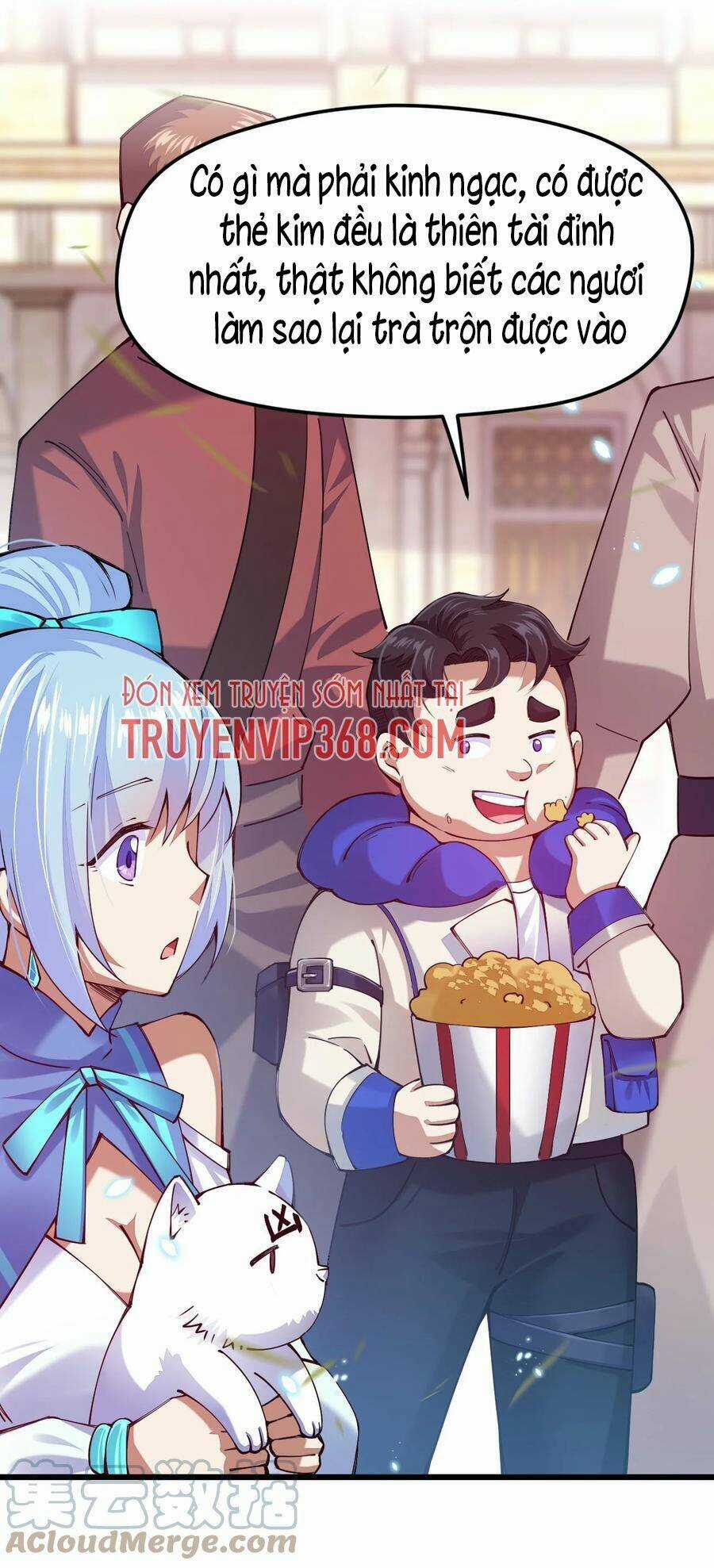 Sức Mạnh Của Kiếm Thần Chapter 35 trang 7