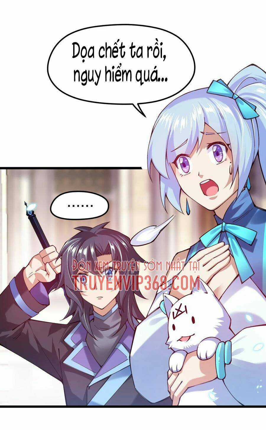 Sức Mạnh Của Kiếm Thần Chapter 35 trang 71