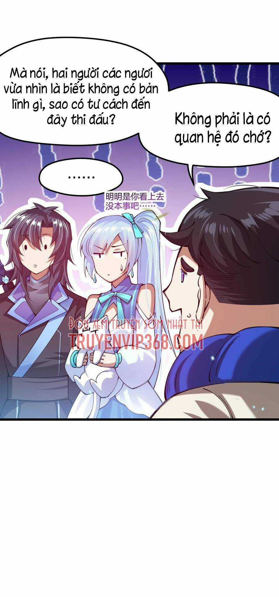 Sức Mạnh Của Kiếm Thần Chapter 35 trang 8