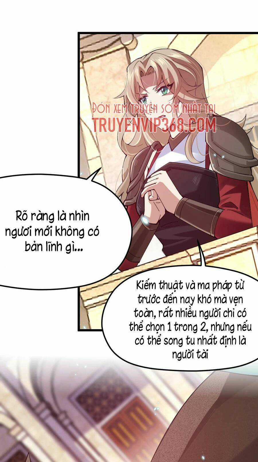 Sức Mạnh Của Kiếm Thần Chapter 35 trang 9