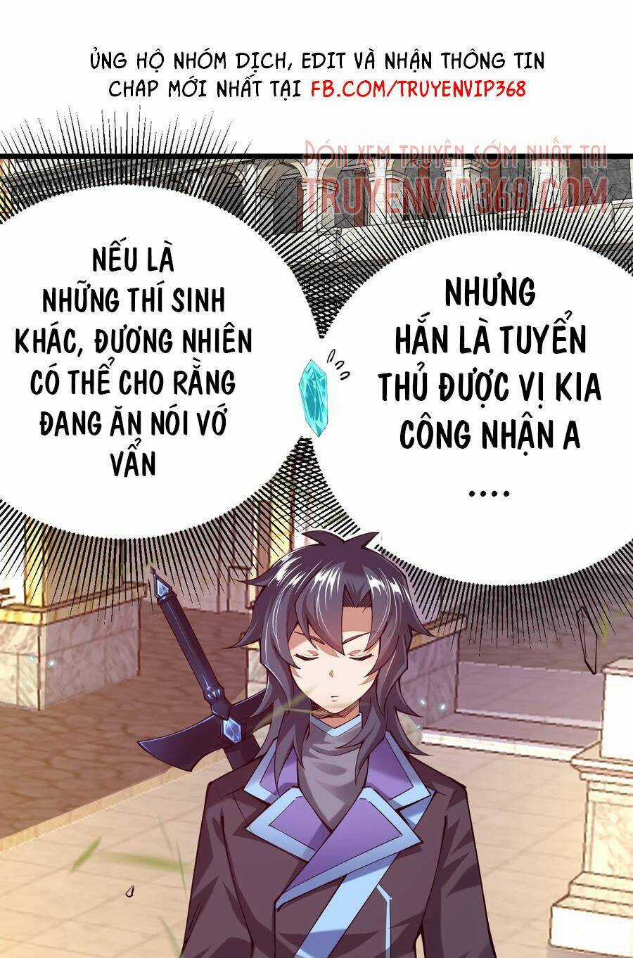 Sức Mạnh Của Kiếm Thần Chapter 36 trang 10