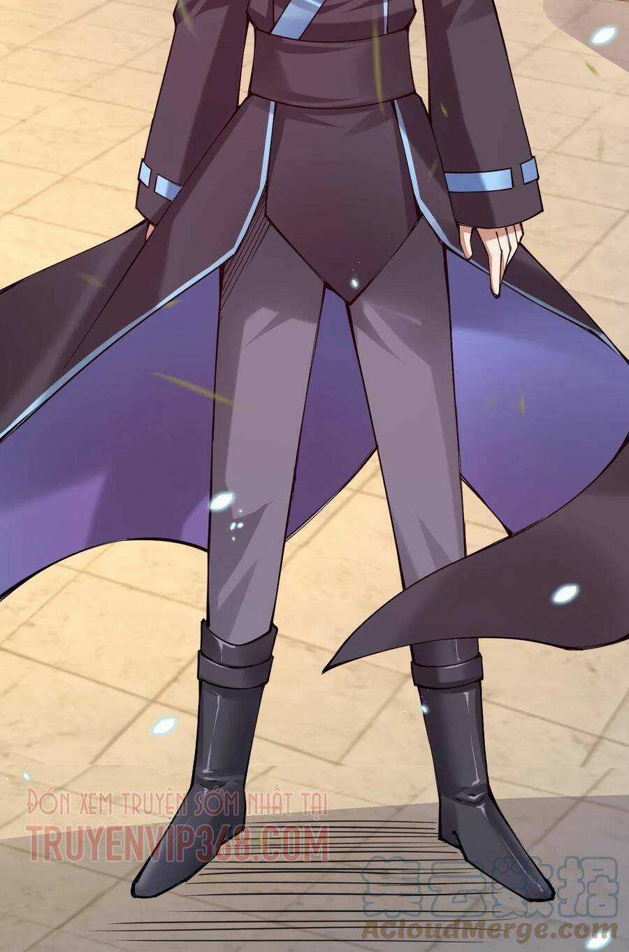 Sức Mạnh Của Kiếm Thần Chapter 36 trang 11