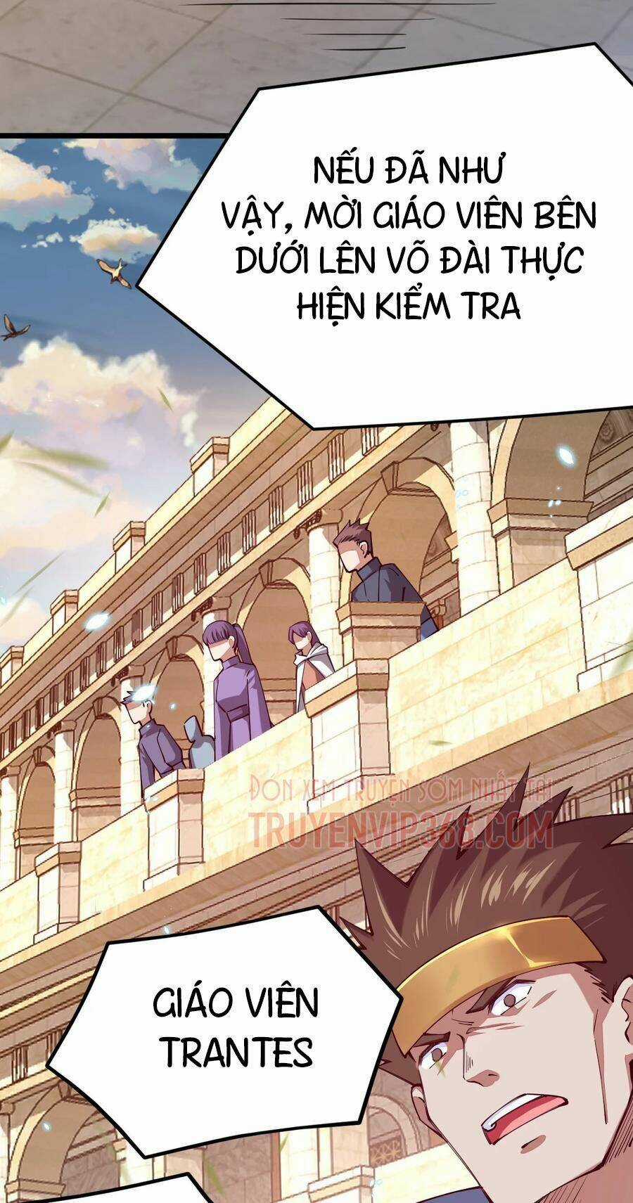 Sức Mạnh Của Kiếm Thần Chapter 36 trang 12