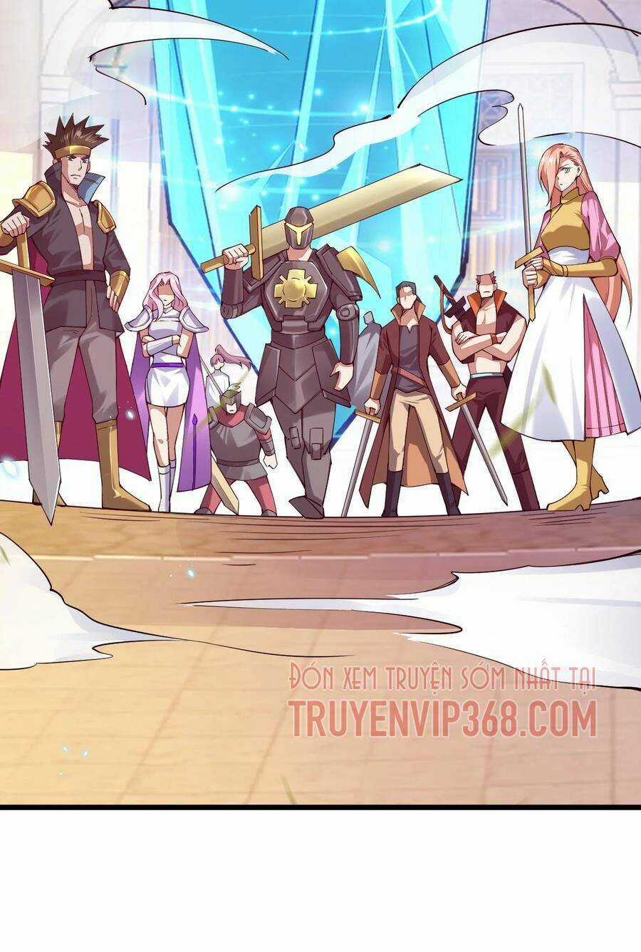 Sức Mạnh Của Kiếm Thần Chapter 36 trang 16