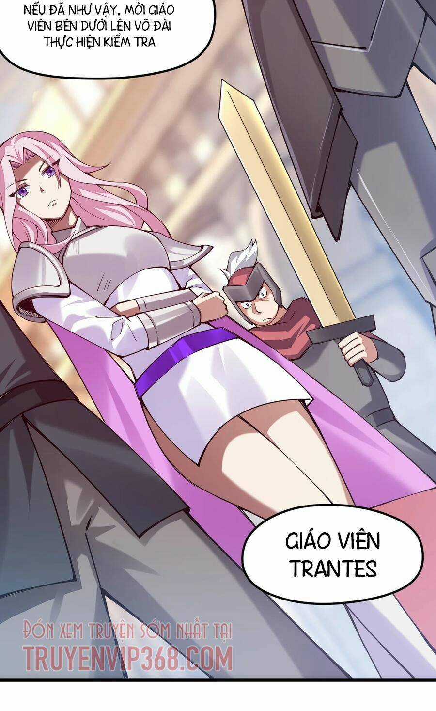 Sức Mạnh Của Kiếm Thần Chapter 36 trang 19