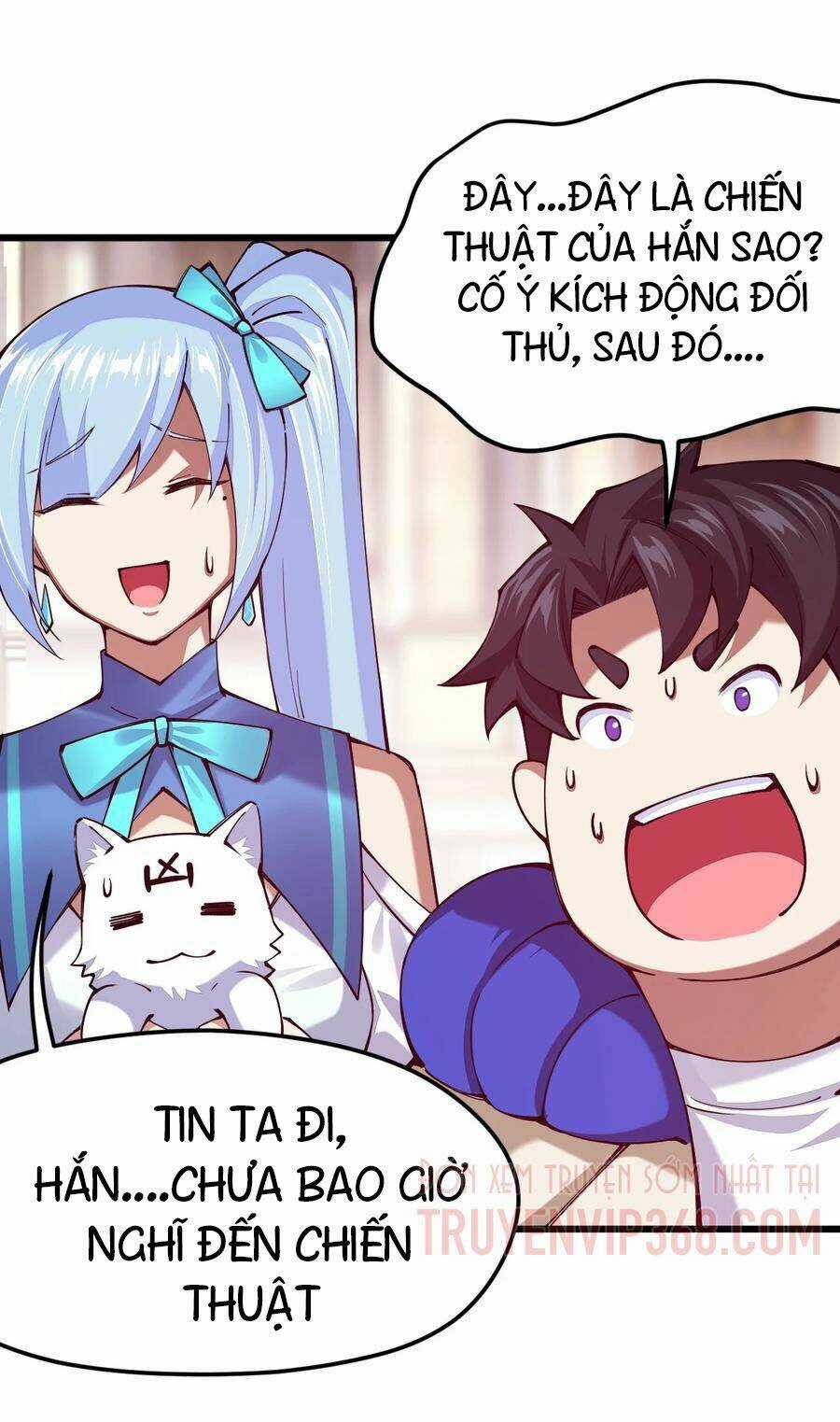 Sức Mạnh Của Kiếm Thần Chapter 36 trang 23