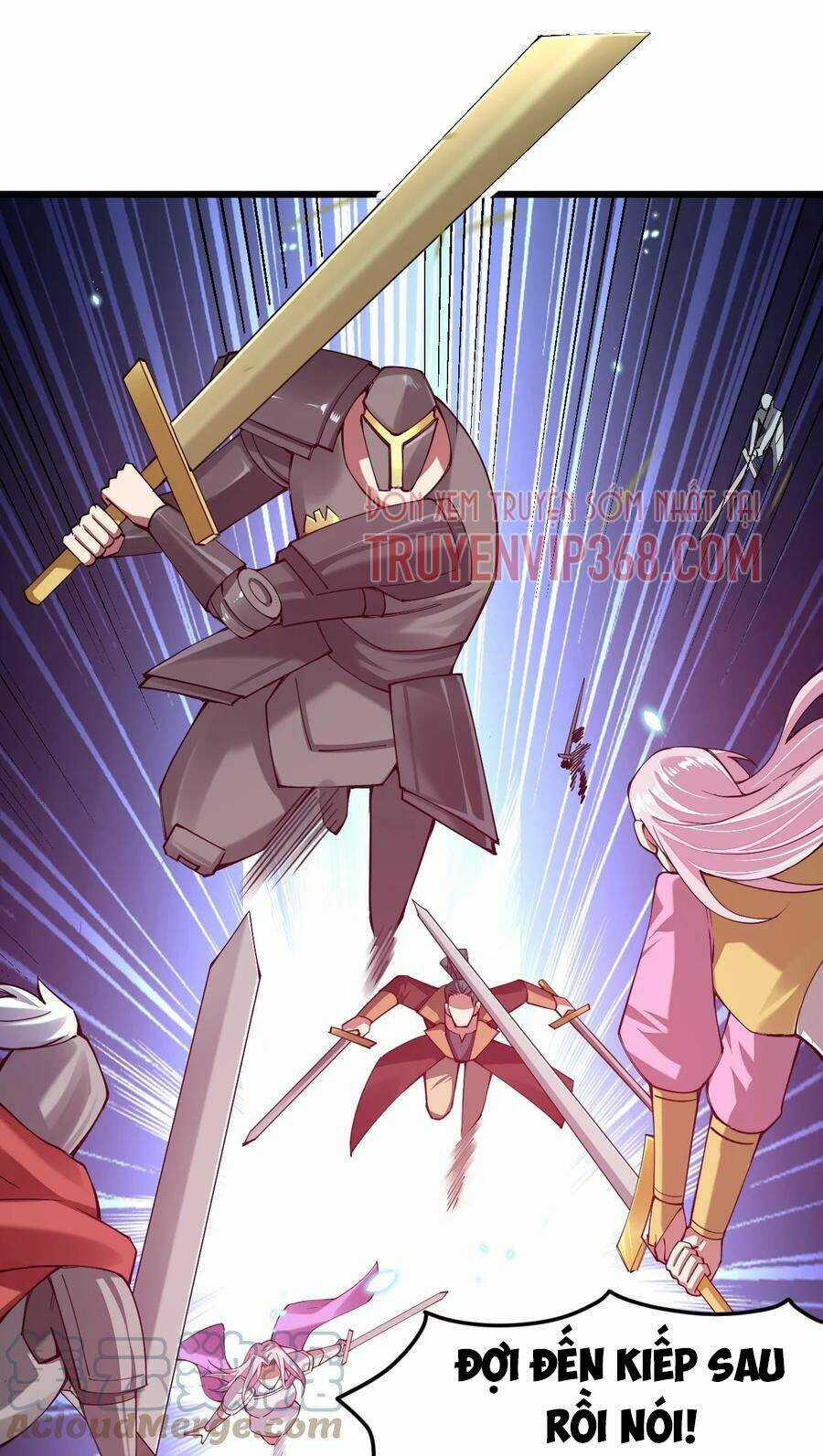 Sức Mạnh Của Kiếm Thần Chapter 36 trang 32