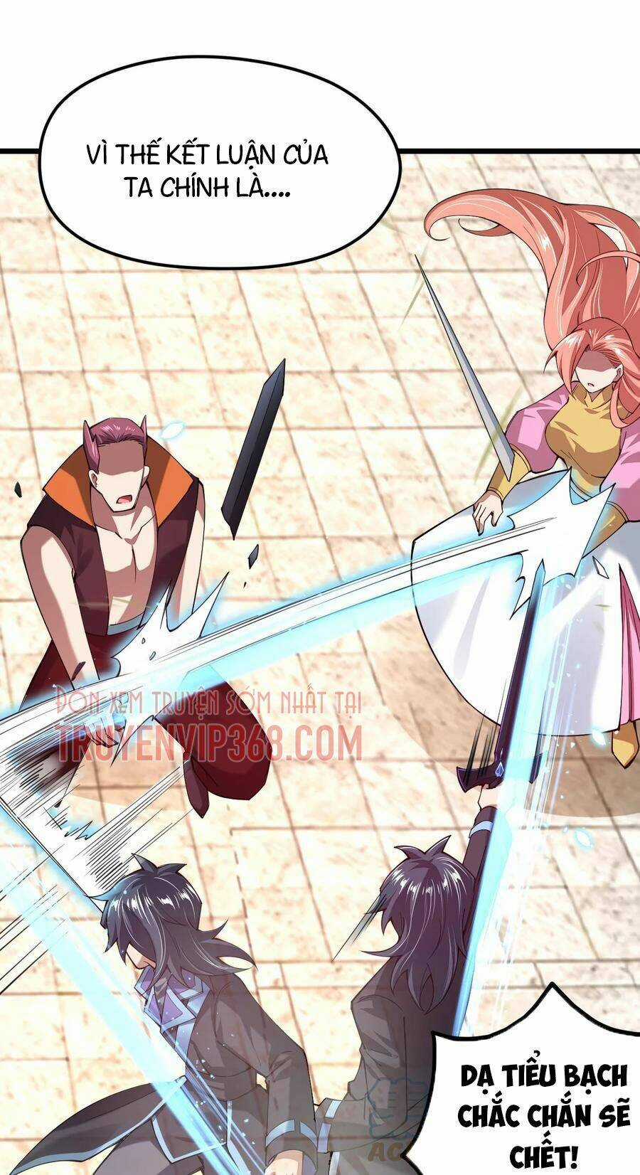 Sức Mạnh Của Kiếm Thần Chapter 36 trang 40