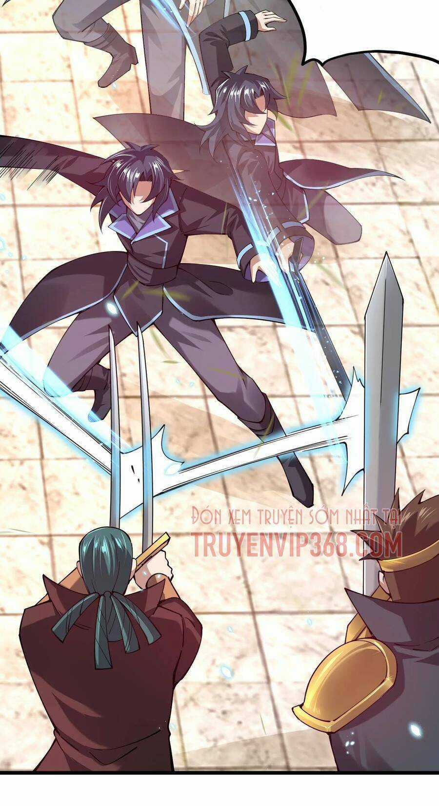 Sức Mạnh Của Kiếm Thần Chapter 36 trang 41