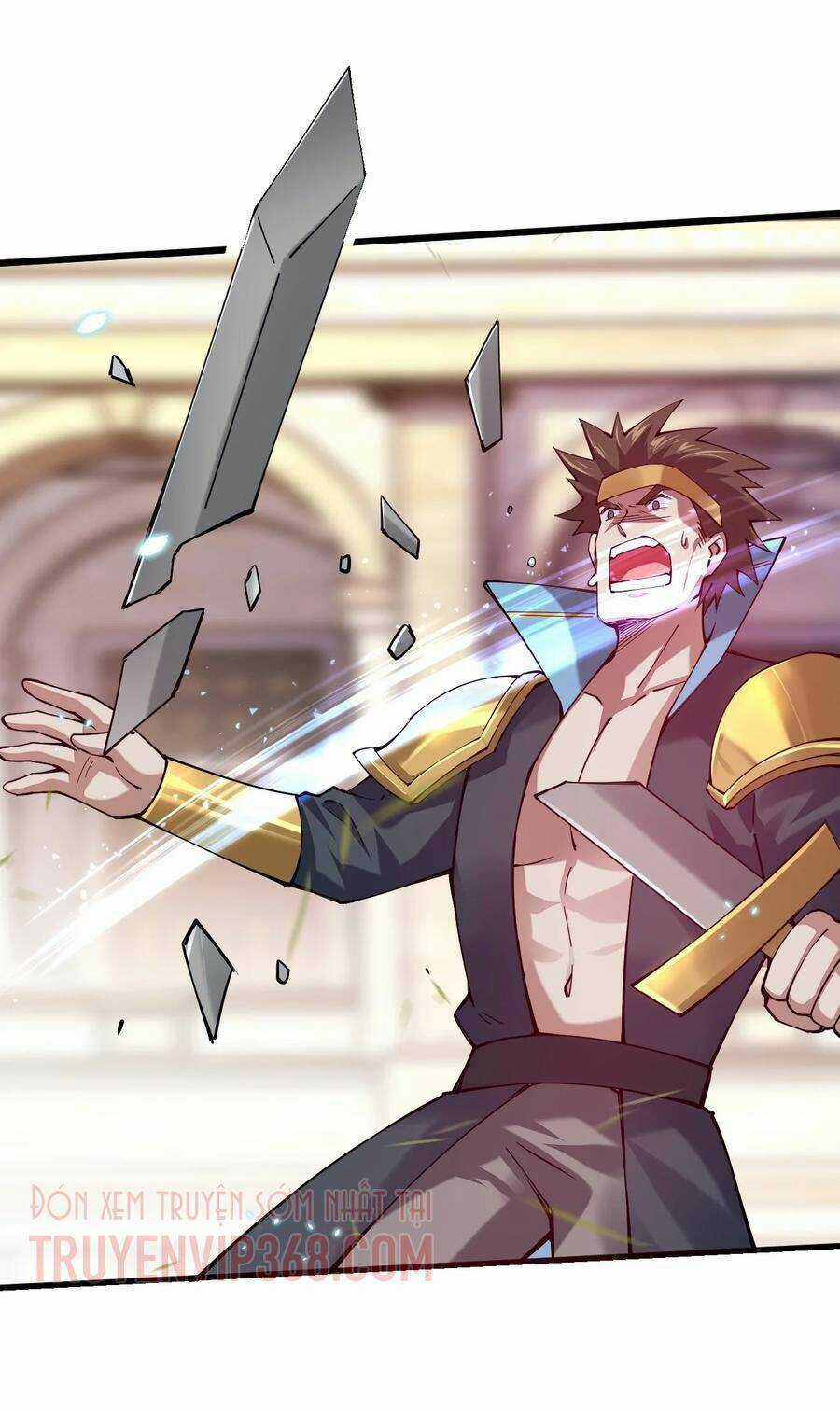 Sức Mạnh Của Kiếm Thần Chapter 36 trang 42