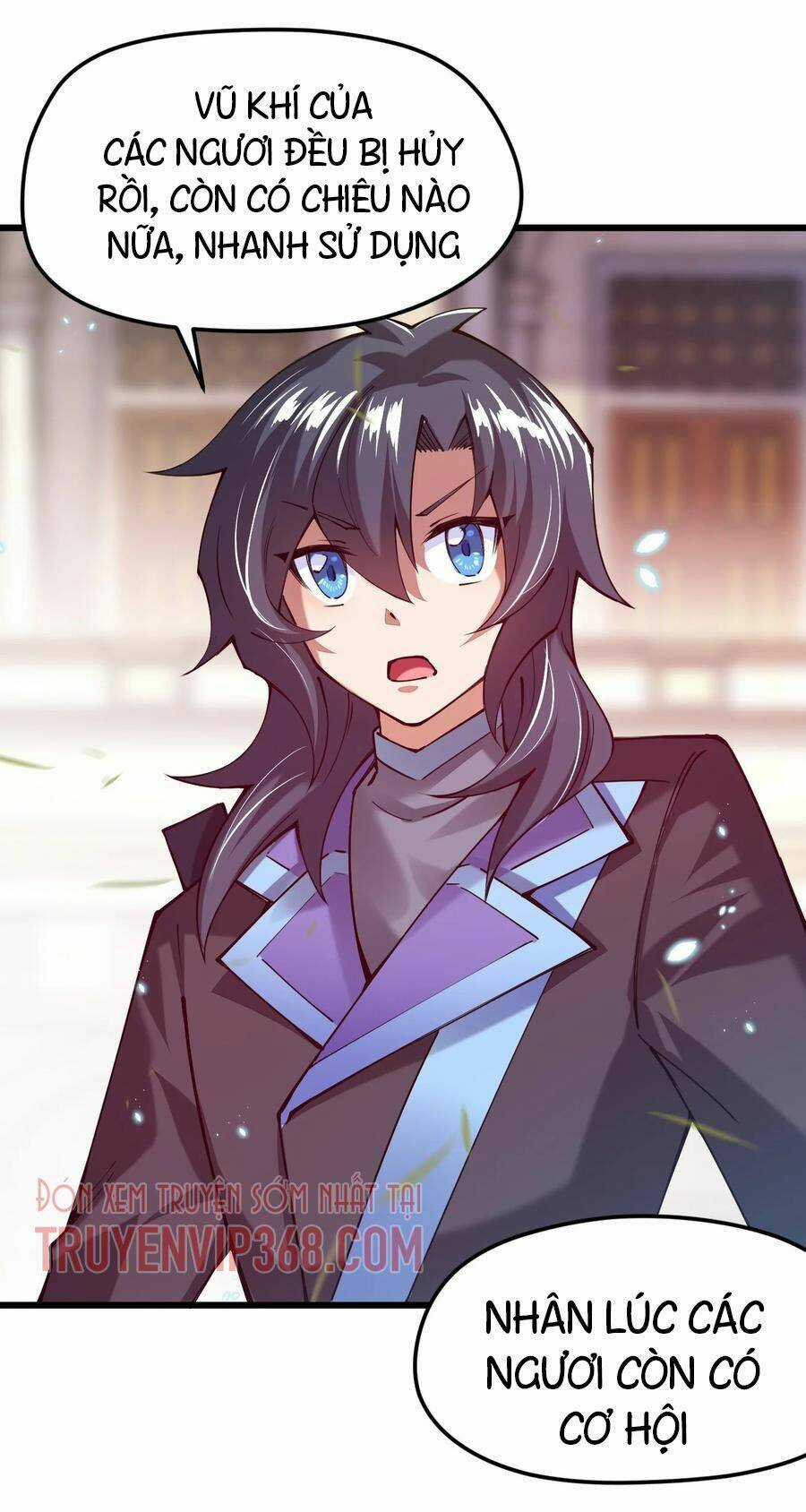 Sức Mạnh Của Kiếm Thần Chapter 36 trang 48