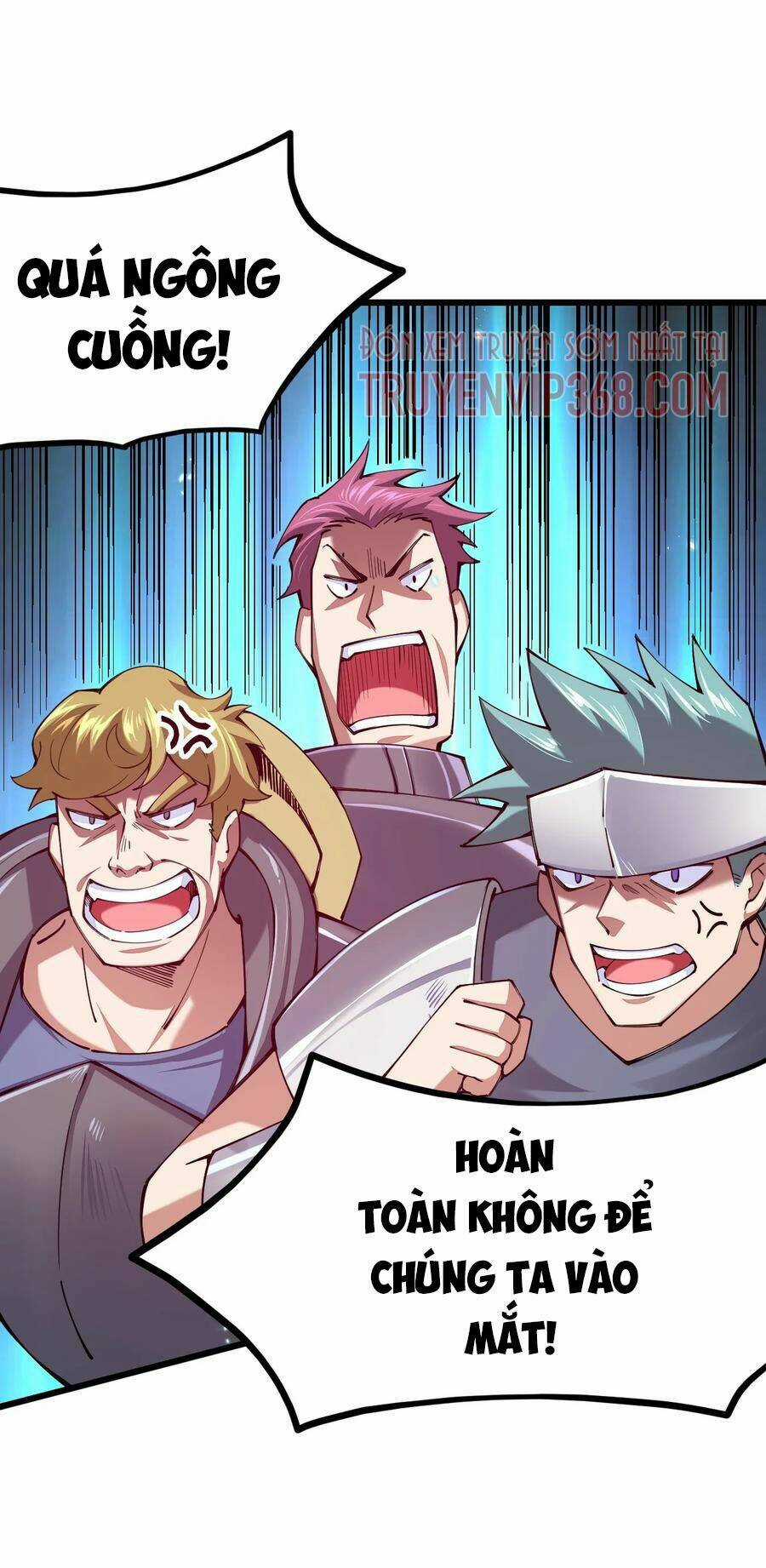 Sức Mạnh Của Kiếm Thần Chapter 36 trang 5