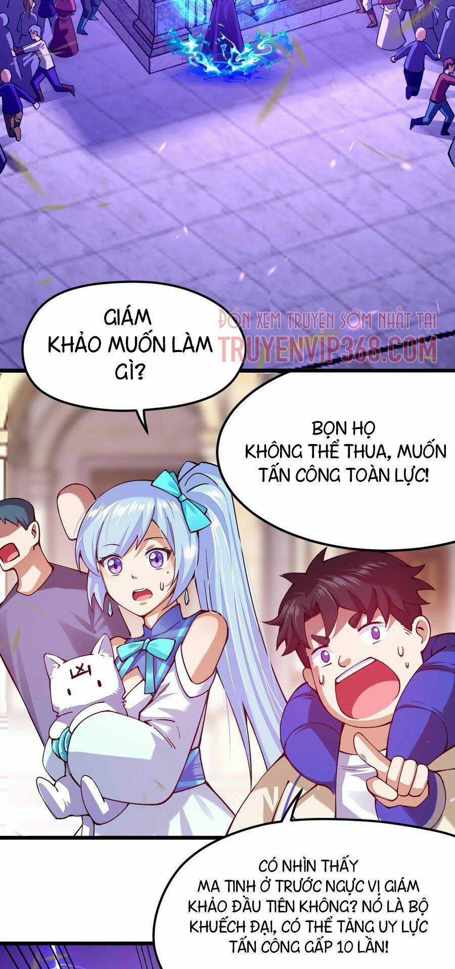 Sức Mạnh Của Kiếm Thần Chapter 36 trang 57