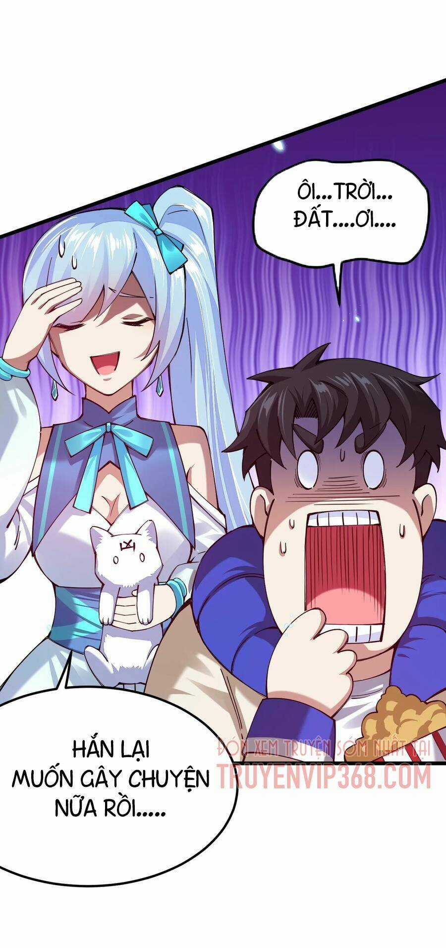 Sức Mạnh Của Kiếm Thần Chapter 36 trang 6