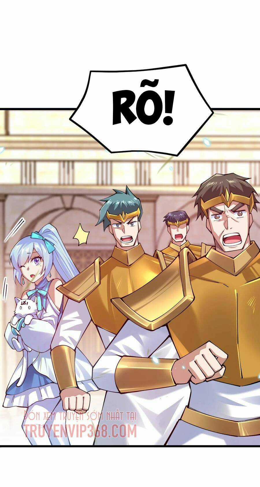 Sức Mạnh Của Kiếm Thần Chapter 36 trang 8