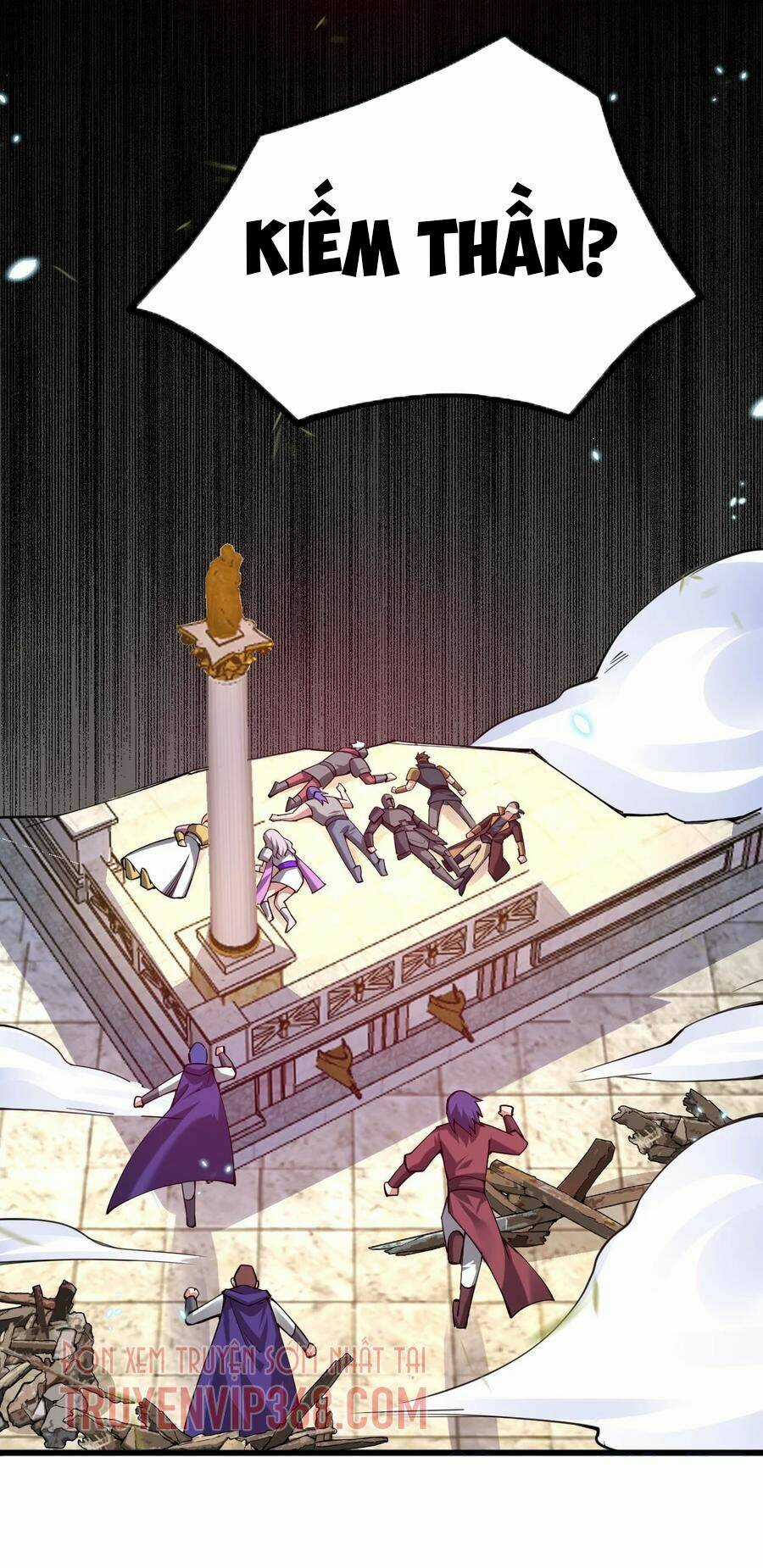 Sức Mạnh Của Kiếm Thần Chapter 36 trang 84