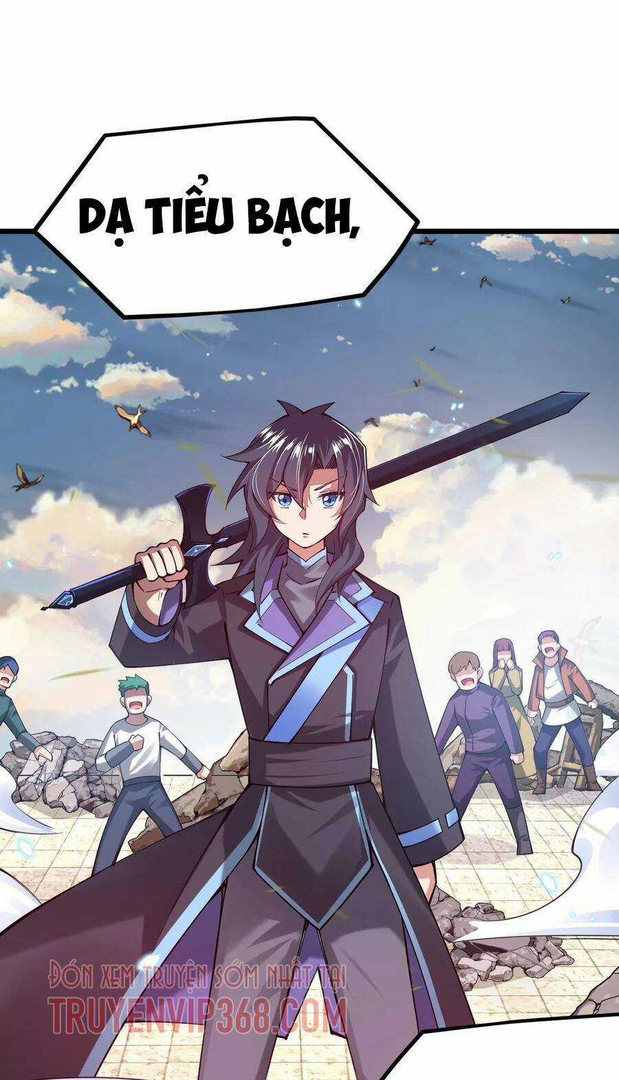 Sức Mạnh Của Kiếm Thần Chapter 36 trang 88