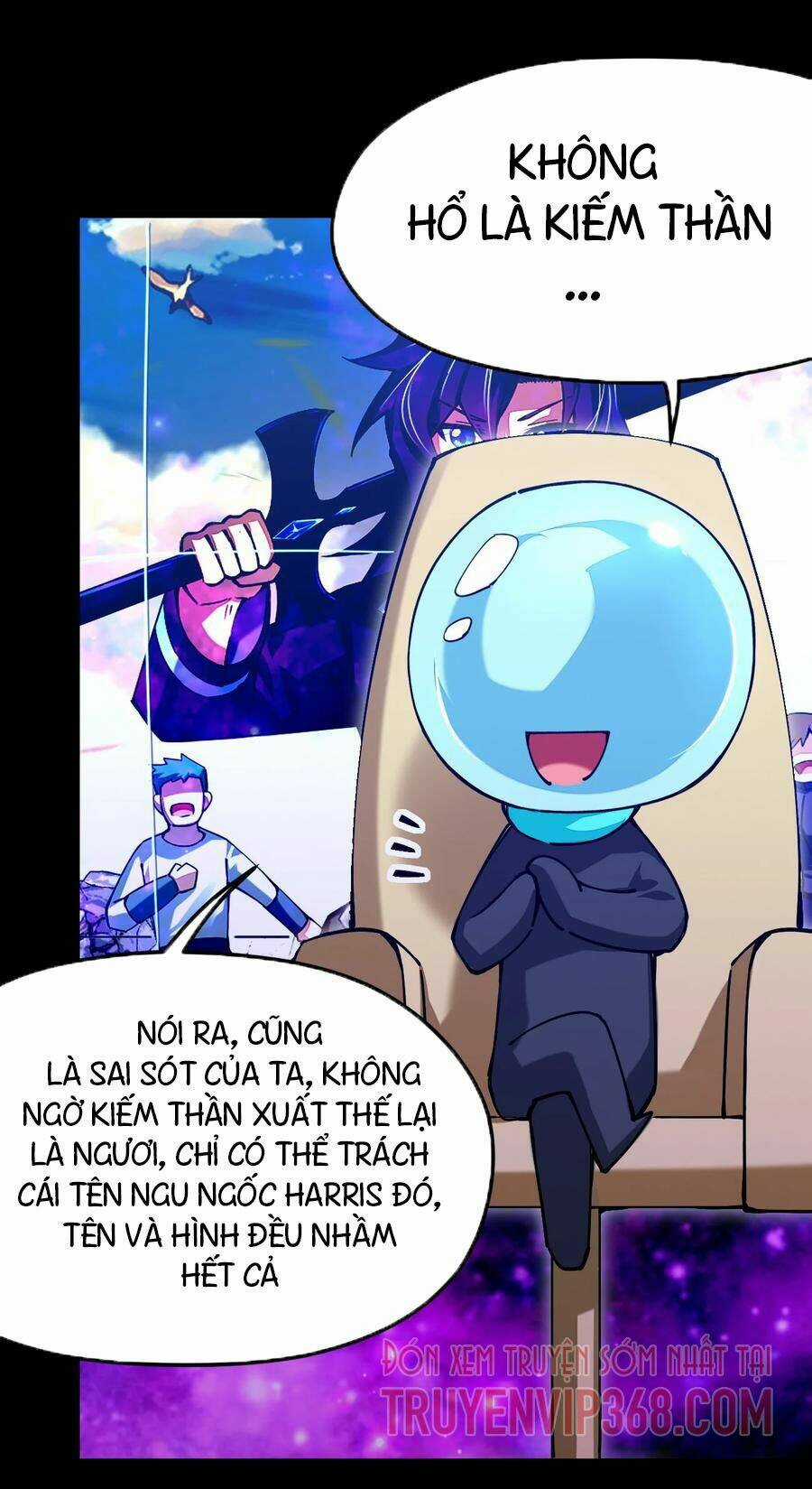 Sức Mạnh Của Kiếm Thần Chapter 37 trang 11