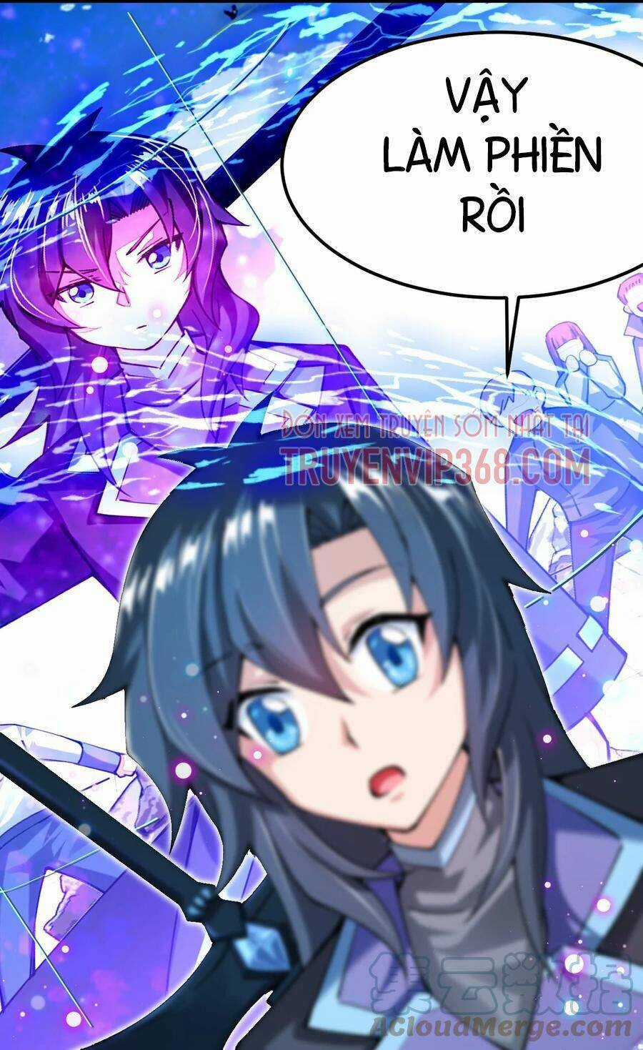 Sức Mạnh Của Kiếm Thần Chapter 37 trang 18