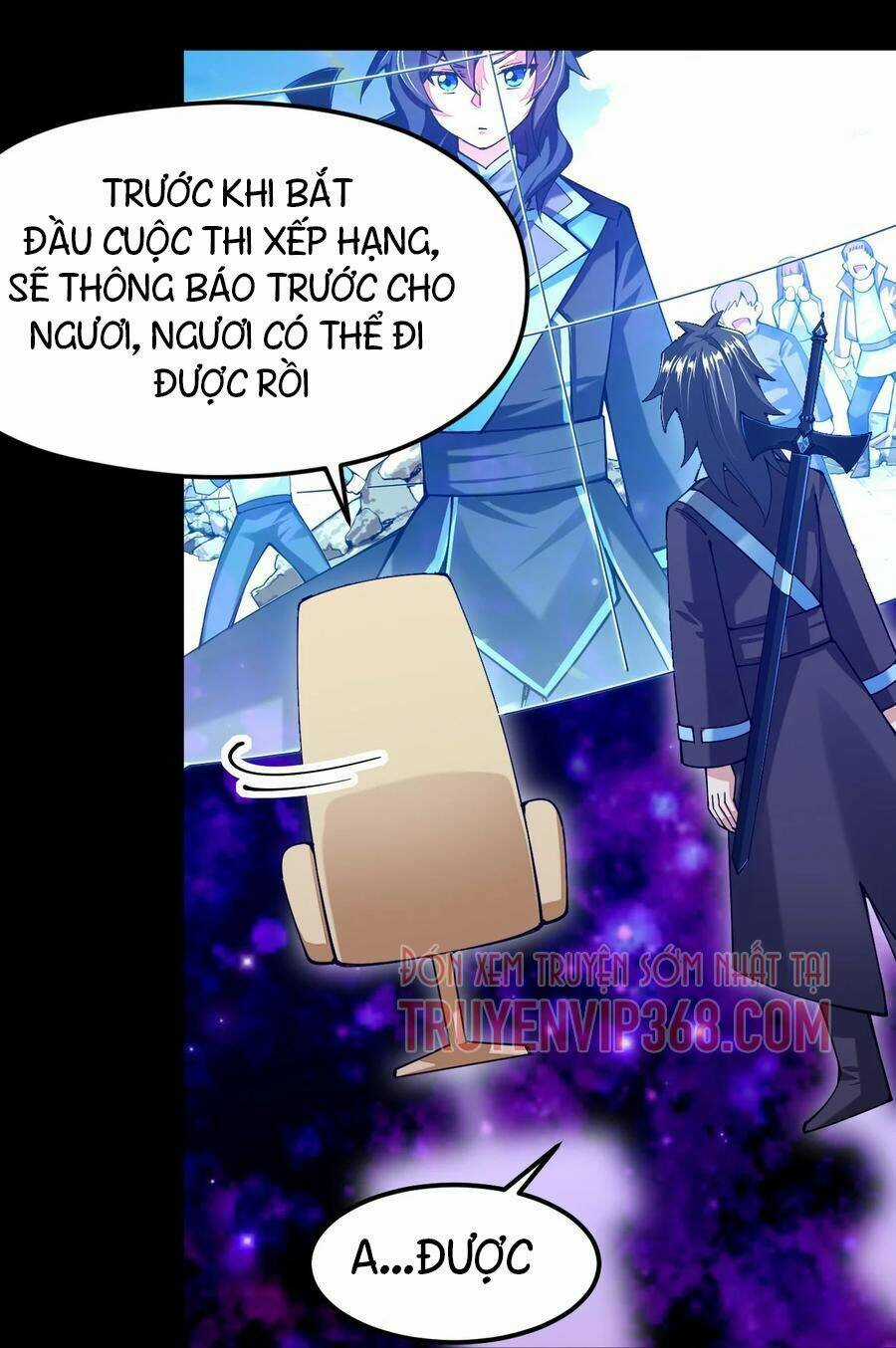 Sức Mạnh Của Kiếm Thần Chapter 37 trang 34