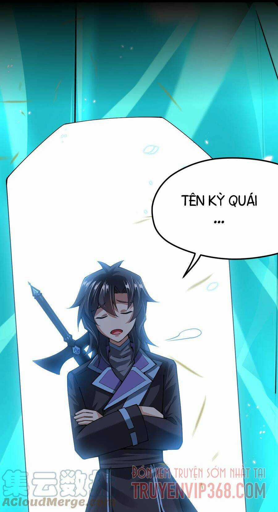 Sức Mạnh Của Kiếm Thần Chapter 37 trang 35