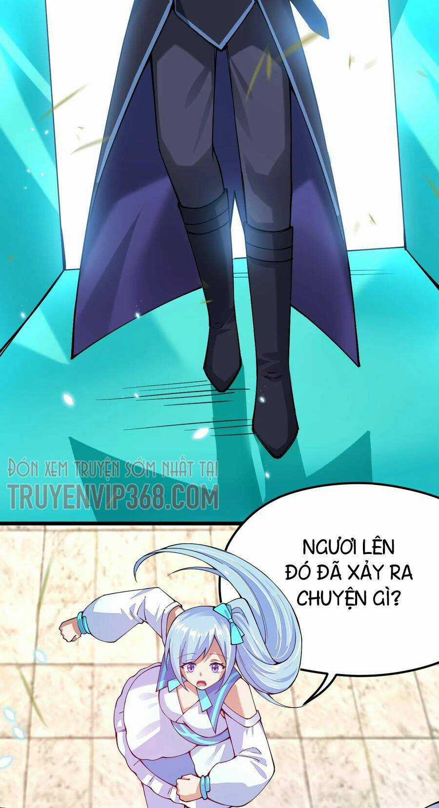 Sức Mạnh Của Kiếm Thần Chapter 37 trang 36