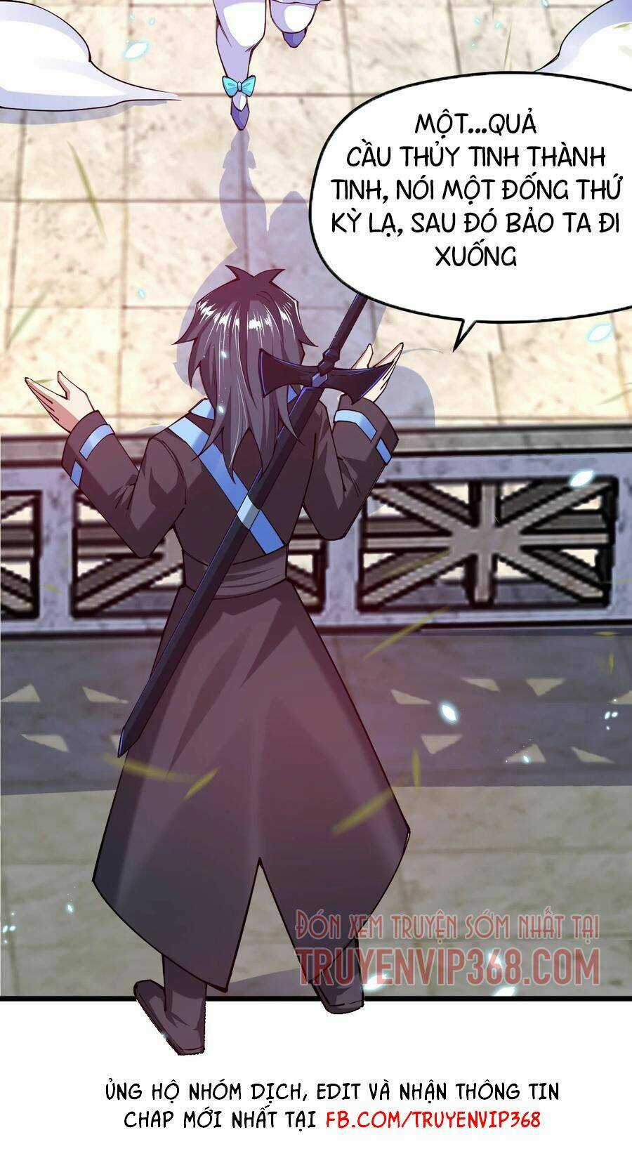 Sức Mạnh Của Kiếm Thần Chapter 37 trang 37