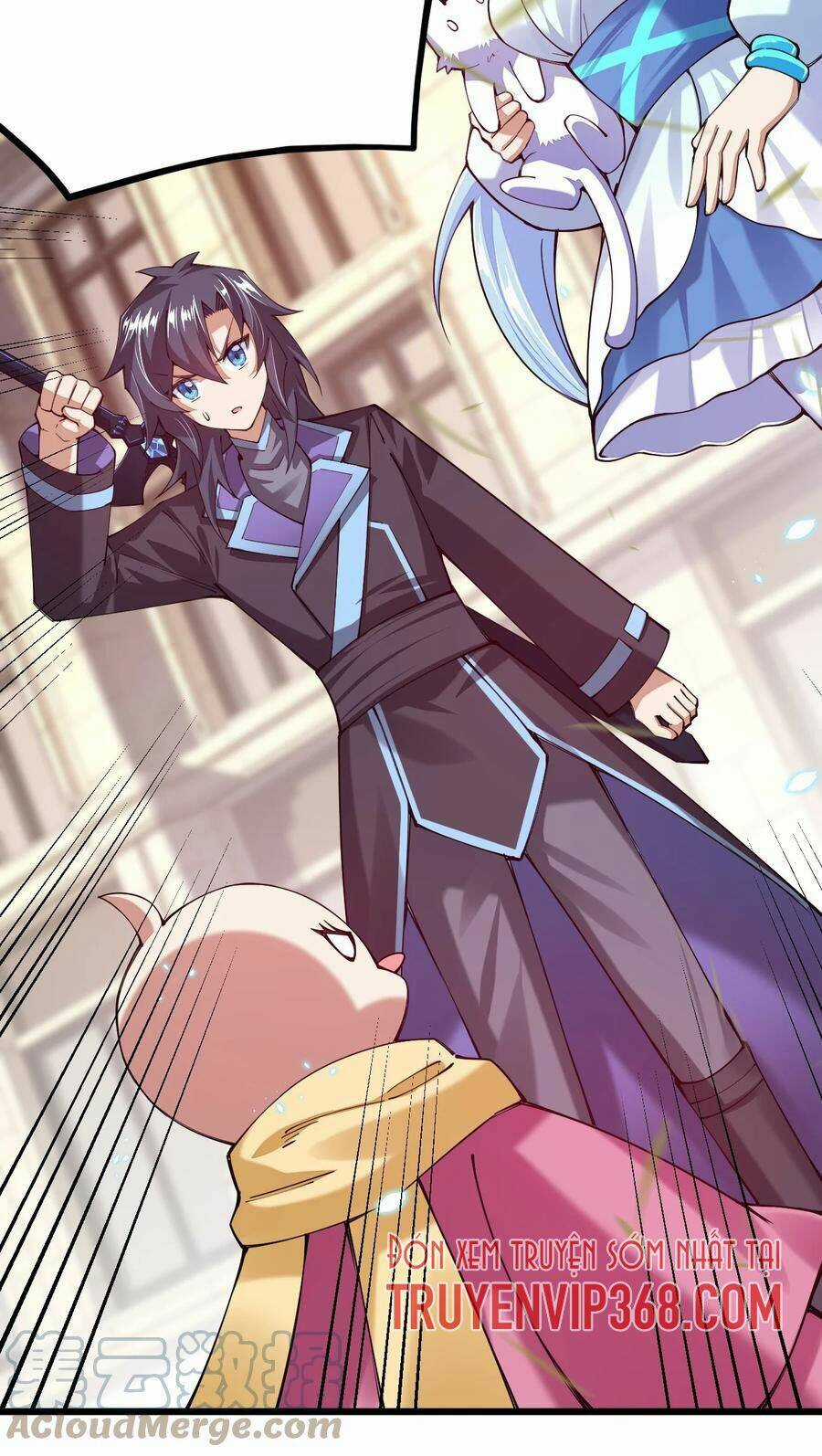 Sức Mạnh Của Kiếm Thần Chapter 37 trang 41