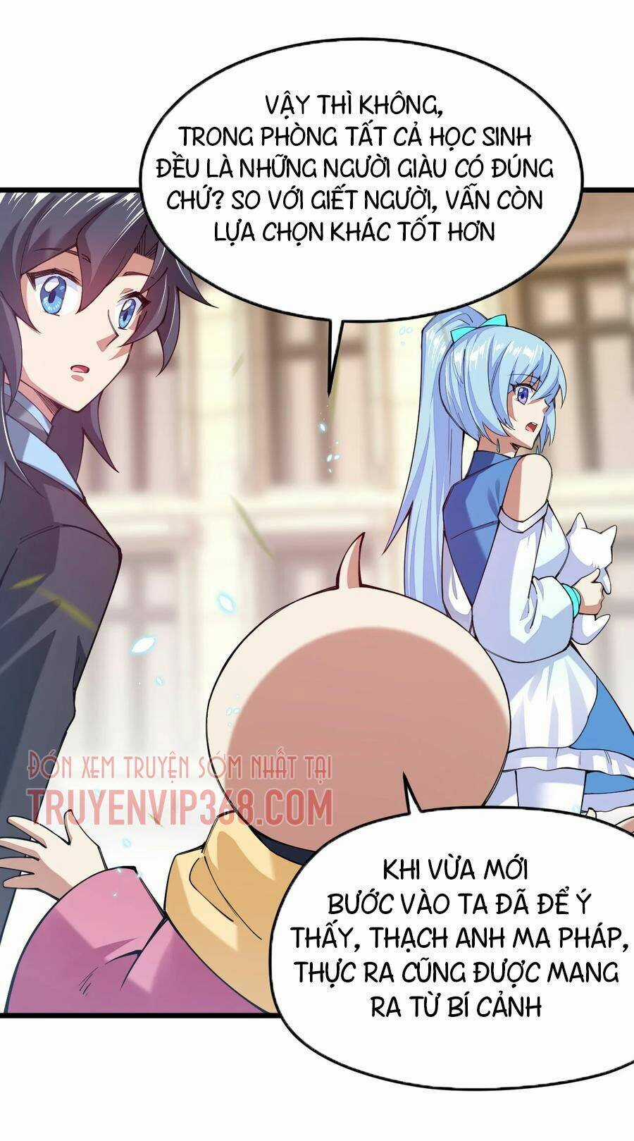Sức Mạnh Của Kiếm Thần Chapter 37 trang 42
