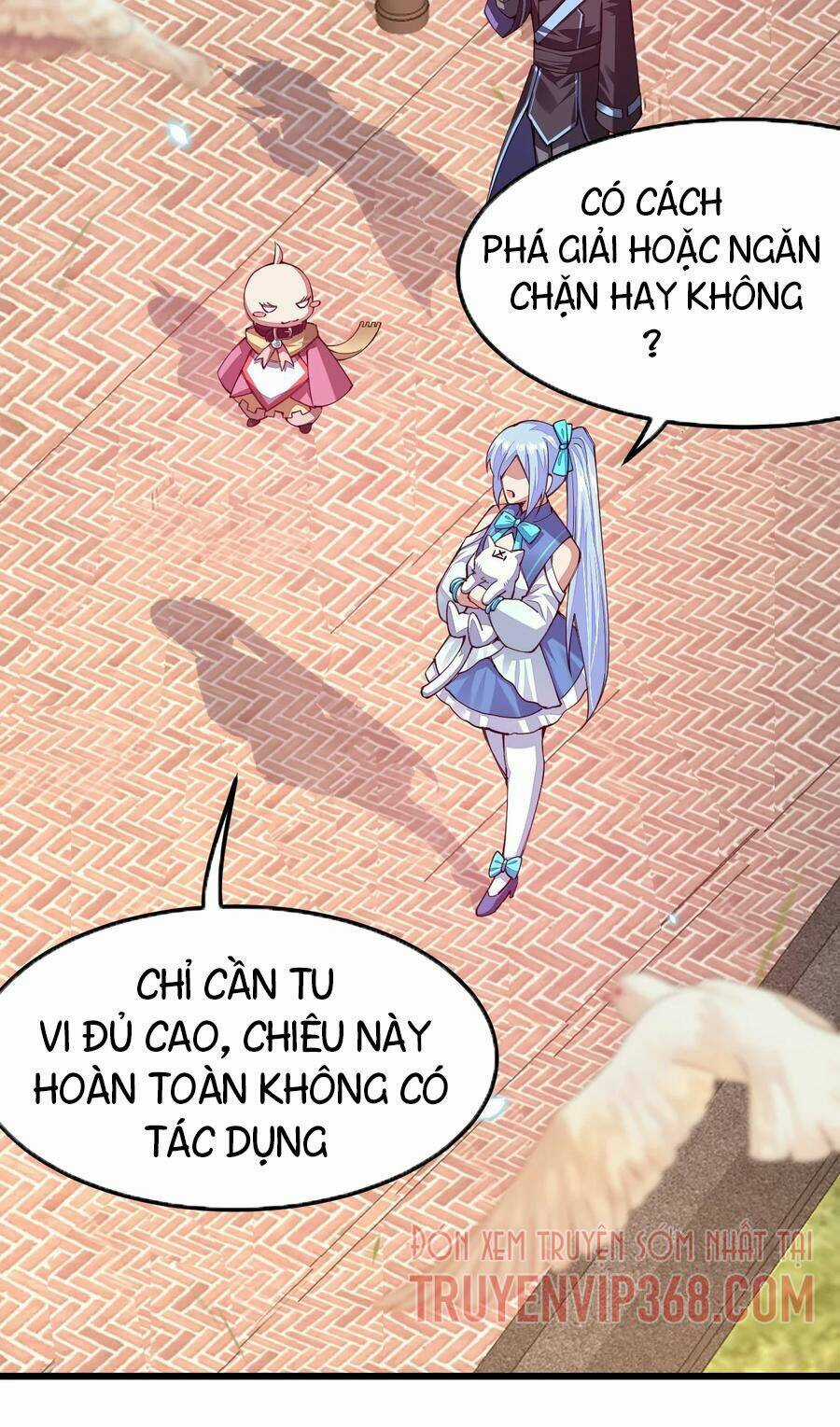 Sức Mạnh Của Kiếm Thần Chapter 37 trang 48