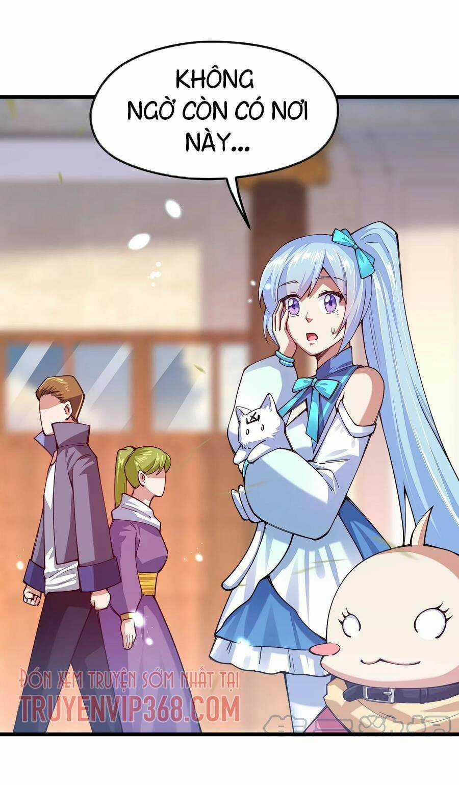Sức Mạnh Của Kiếm Thần Chapter 37 trang 54